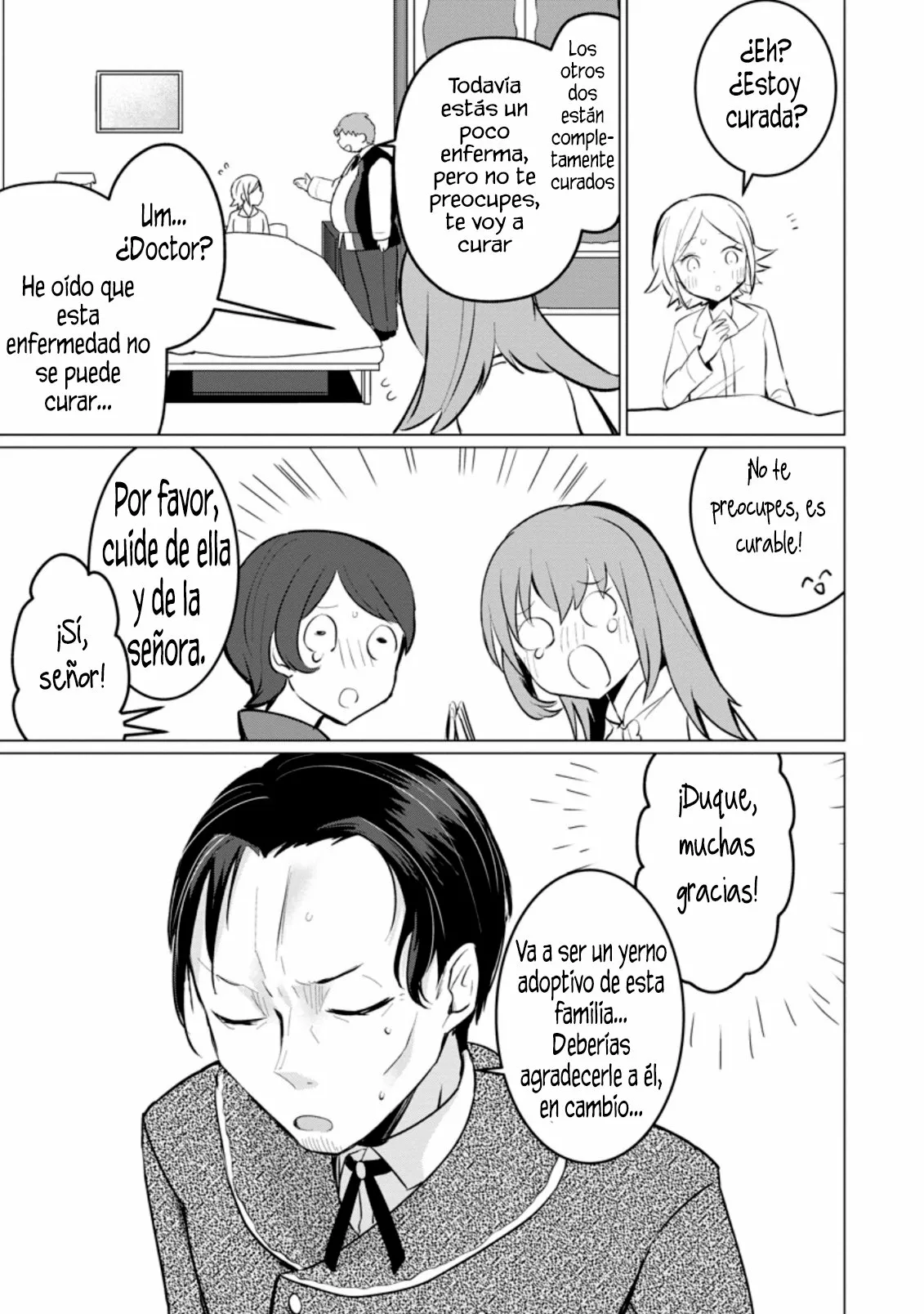 Tensei Saki ga Zannen Ouji Datta Ken: Ima wa Fukkin 1-kai mo Dekinai kedo Yasete Isekai Sukuimasu Capítulo 7 - Page 10