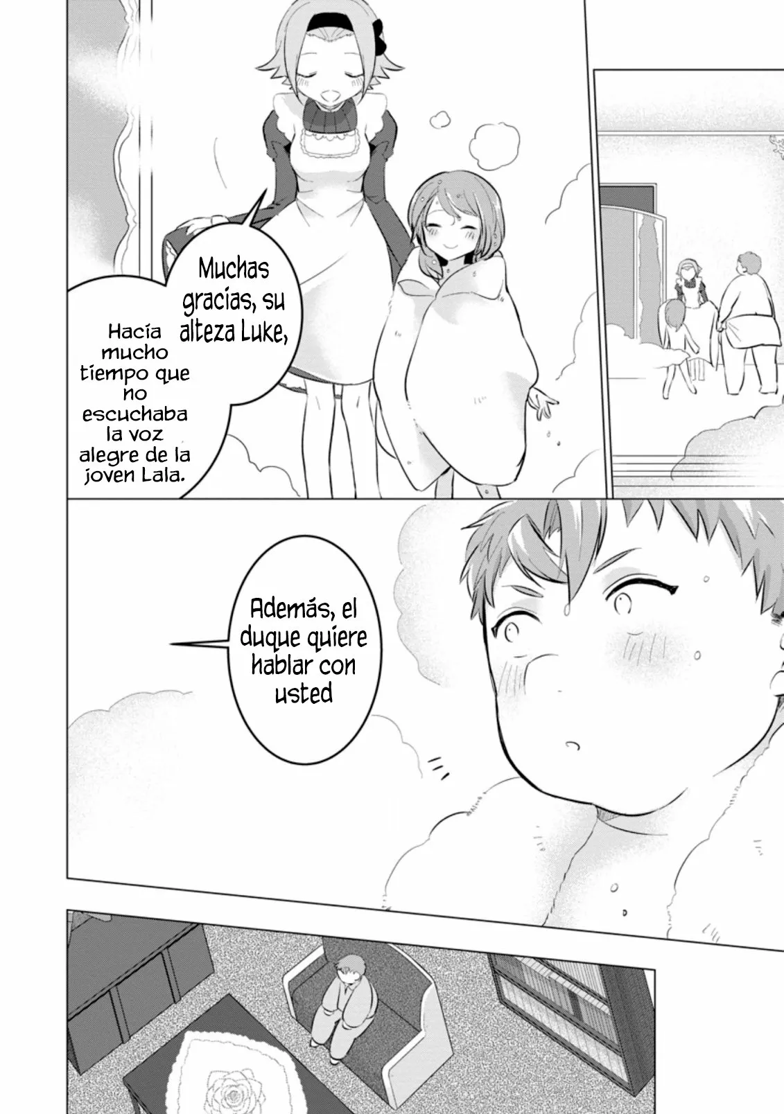 Tensei Saki ga Zannen Ouji Datta Ken: Ima wa Fukkin 1-kai mo Dekinai kedo Yasete Isekai Sukuimasu Capítulo 7 - Page 15