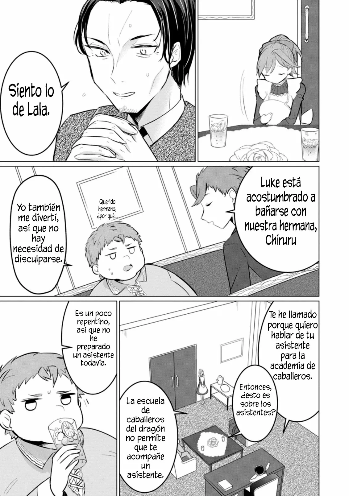 Tensei Saki ga Zannen Ouji Datta Ken: Ima wa Fukkin 1-kai mo Dekinai kedo Yasete Isekai Sukuimasu Capítulo 7 - Page 16