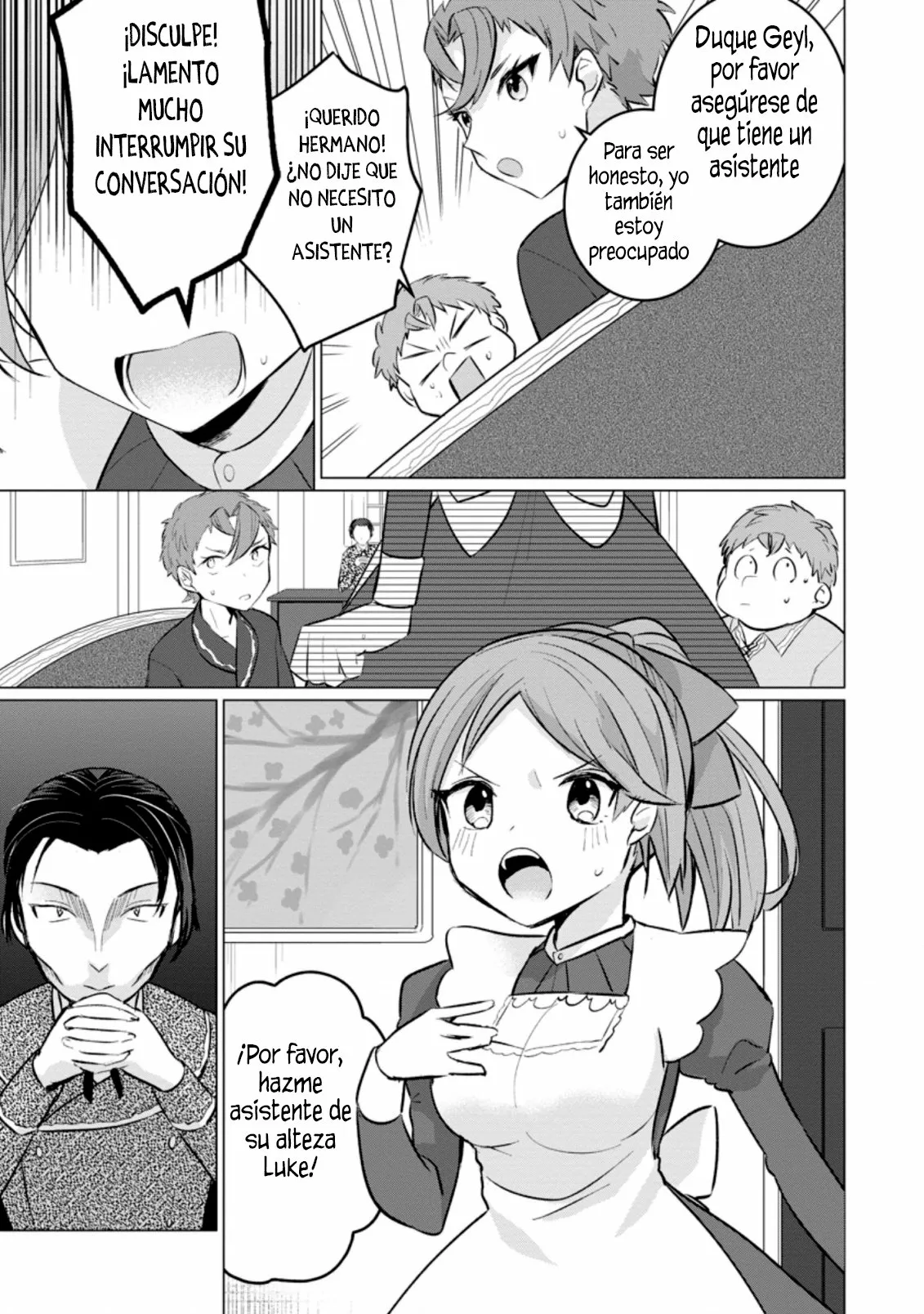 Tensei Saki ga Zannen Ouji Datta Ken: Ima wa Fukkin 1-kai mo Dekinai kedo Yasete Isekai Sukuimasu Capítulo 7 - Page 18