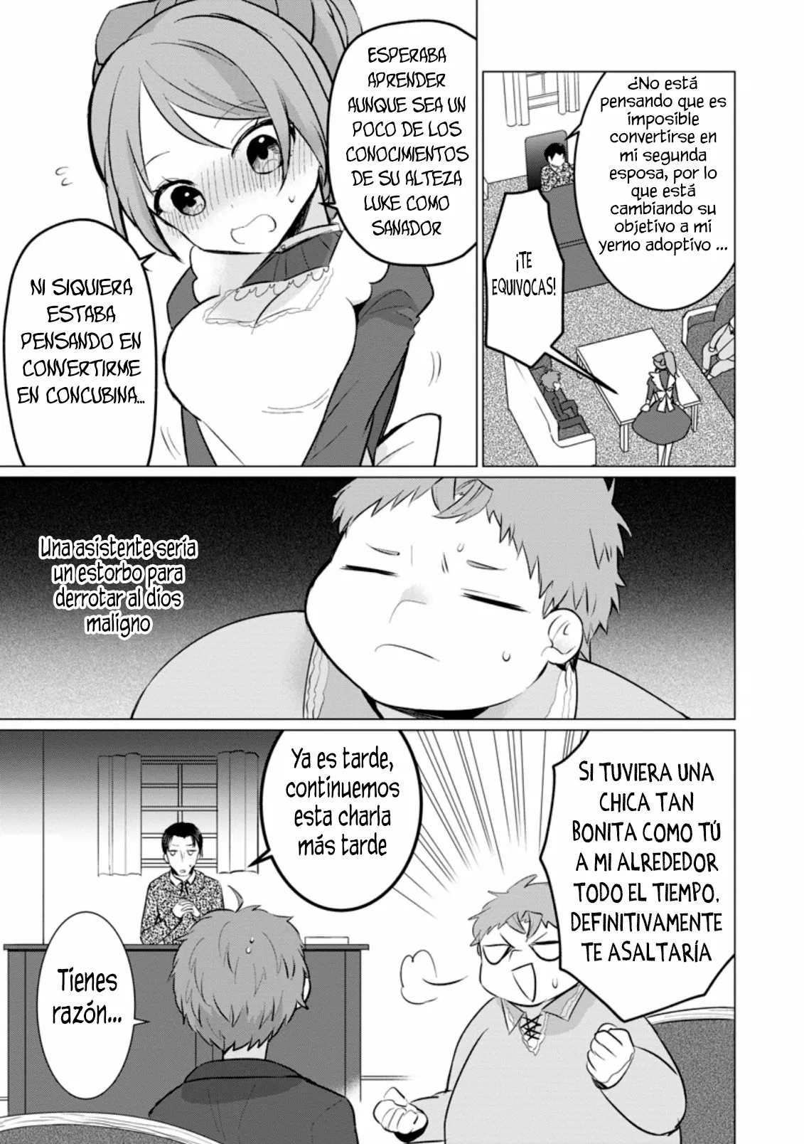 Tensei Saki ga Zannen Ouji Datta Ken: Ima wa Fukkin 1-kai mo Dekinai kedo Yasete Isekai Sukuimasu Capítulo 7 - Page 20