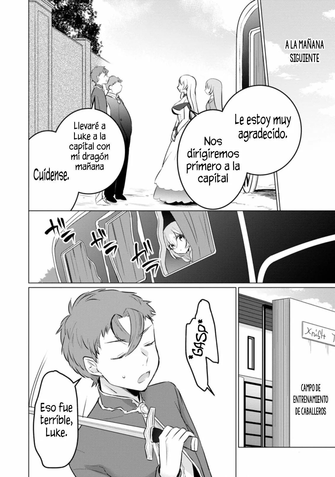 Tensei Saki ga Zannen Ouji Datta Ken: Ima wa Fukkin 1-kai mo Dekinai kedo Yasete Isekai Sukuimasu Capítulo 7 - Page 23
