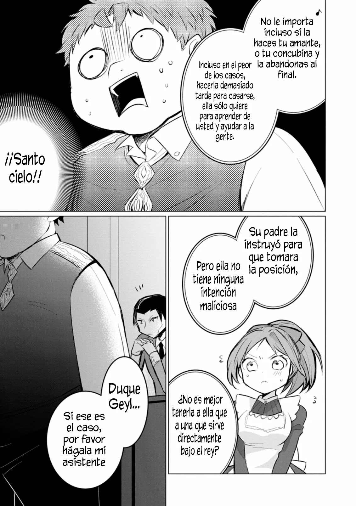 Tensei Saki ga Zannen Ouji Datta Ken: Ima wa Fukkin 1-kai mo Dekinai kedo Yasete Isekai Sukuimasu Capítulo 7 - Page 26