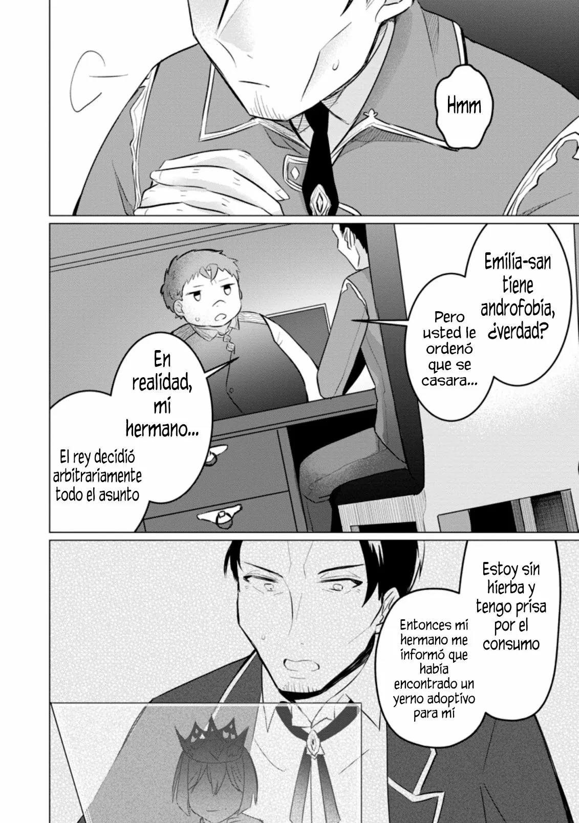 Tensei Saki ga Zannen Ouji Datta Ken: Ima wa Fukkin 1-kai mo Dekinai kedo Yasete Isekai Sukuimasu Capítulo 7 - Page 27