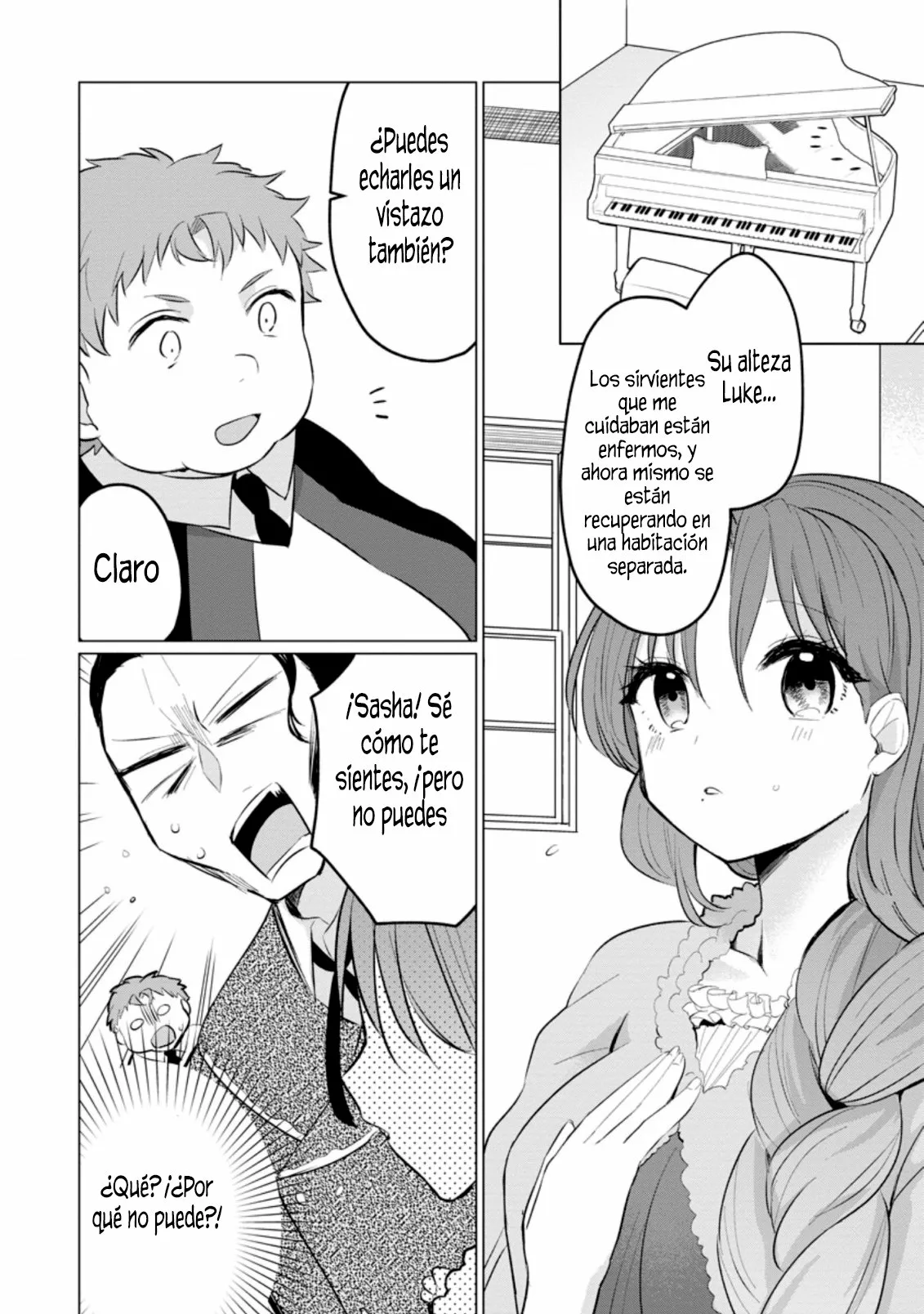 Tensei Saki ga Zannen Ouji Datta Ken: Ima wa Fukkin 1-kai mo Dekinai kedo Yasete Isekai Sukuimasu Capítulo 7 - Page 3