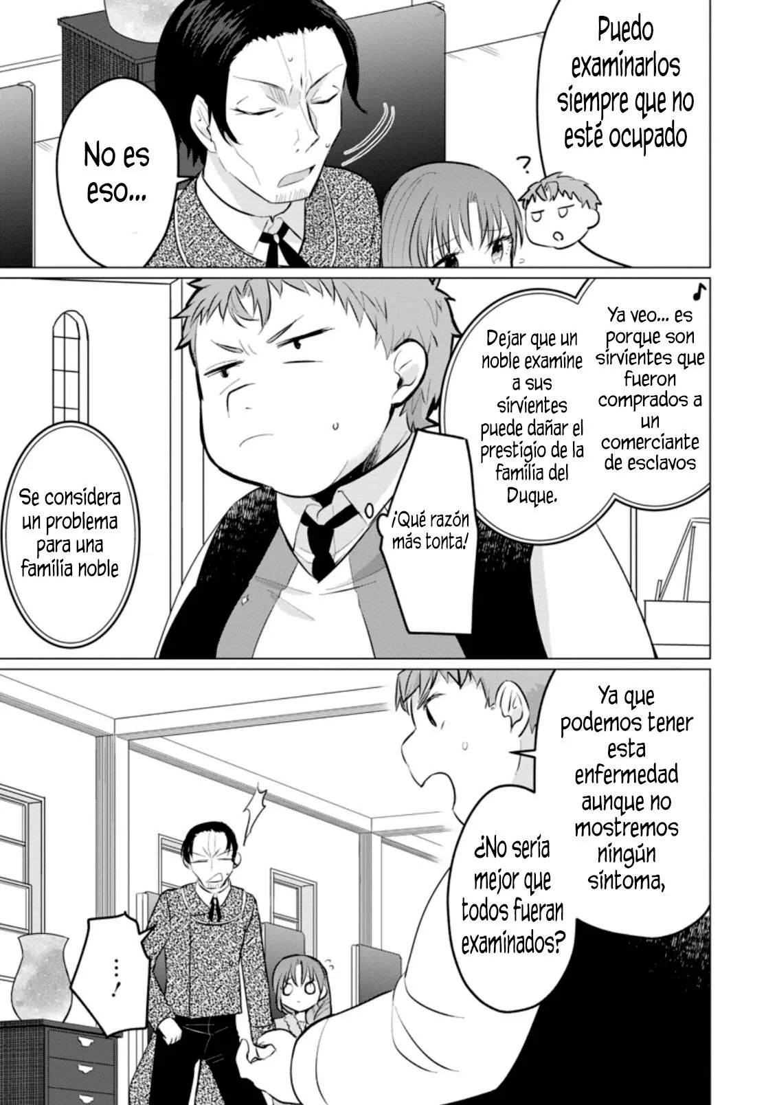 Tensei Saki ga Zannen Ouji Datta Ken: Ima wa Fukkin 1-kai mo Dekinai kedo Yasete Isekai Sukuimasu Capítulo 7 - Page 4