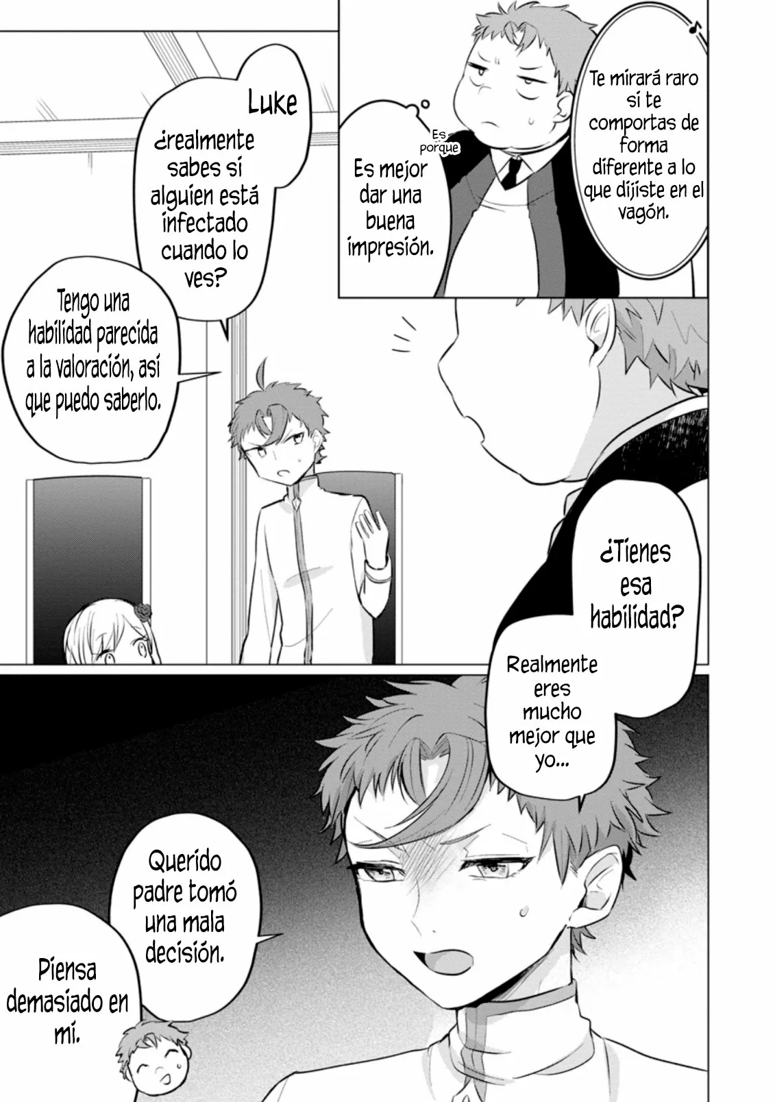 Tensei Saki ga Zannen Ouji Datta Ken: Ima wa Fukkin 1-kai mo Dekinai kedo Yasete Isekai Sukuimasu Capítulo 7 - Page 6