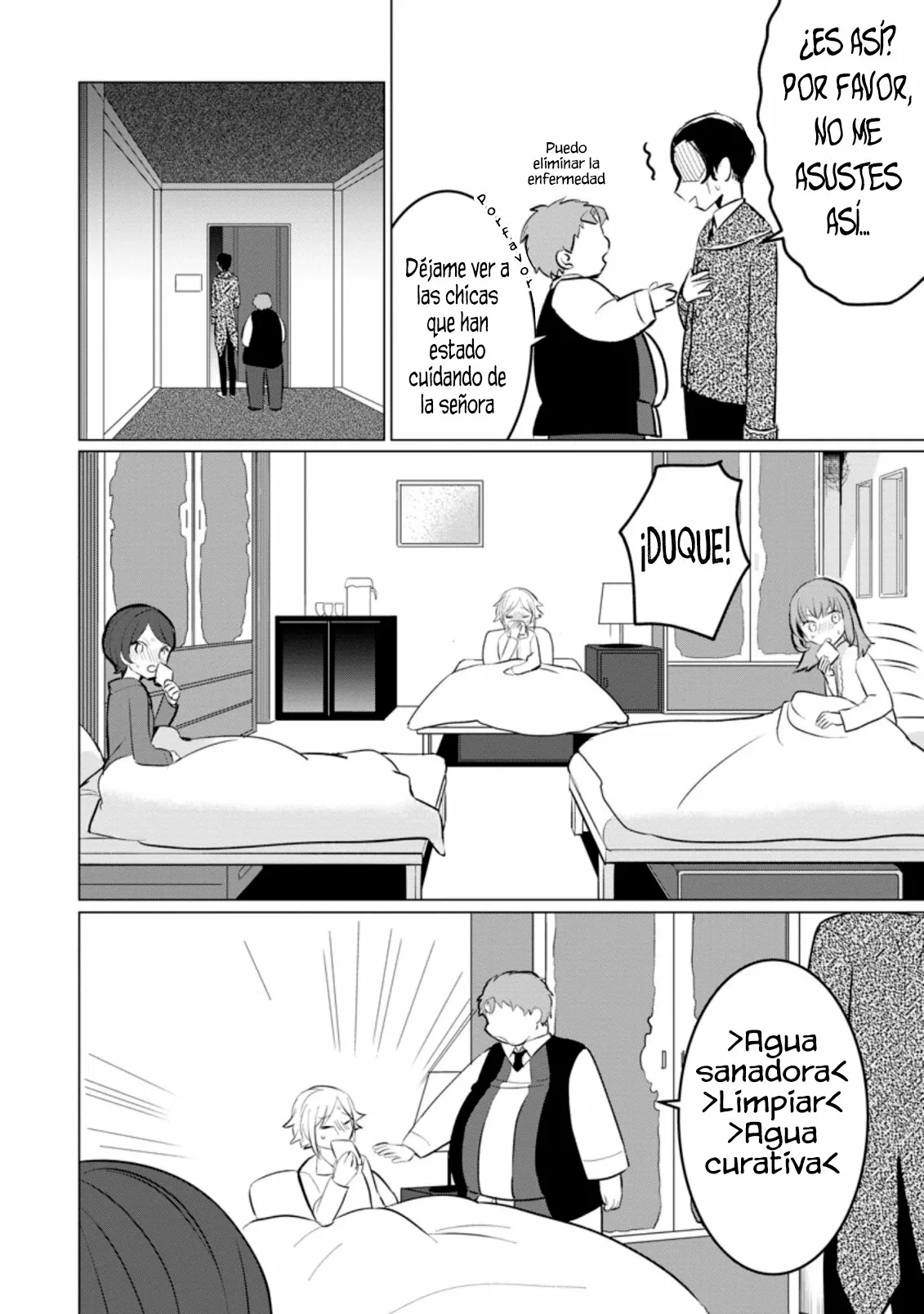 Tensei Saki ga Zannen Ouji Datta Ken: Ima wa Fukkin 1-kai mo Dekinai kedo Yasete Isekai Sukuimasu Capítulo 7 - Page 9