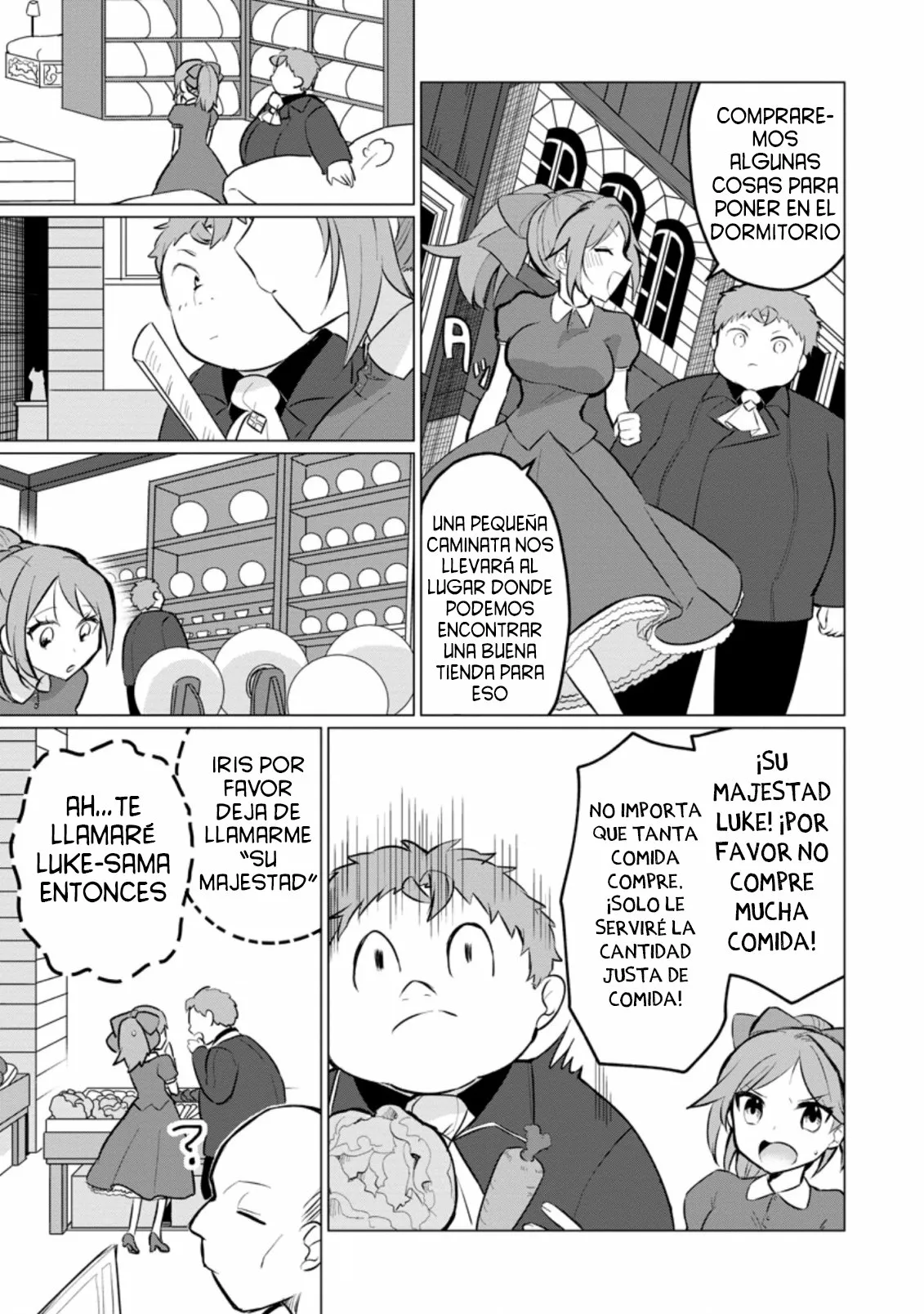 Tensei Saki ga Zannen Ouji Datta Ken: Ima wa Fukkin 1-kai mo Dekinai kedo Yasete Isekai Sukuimasu Capítulo 8 - Page 13