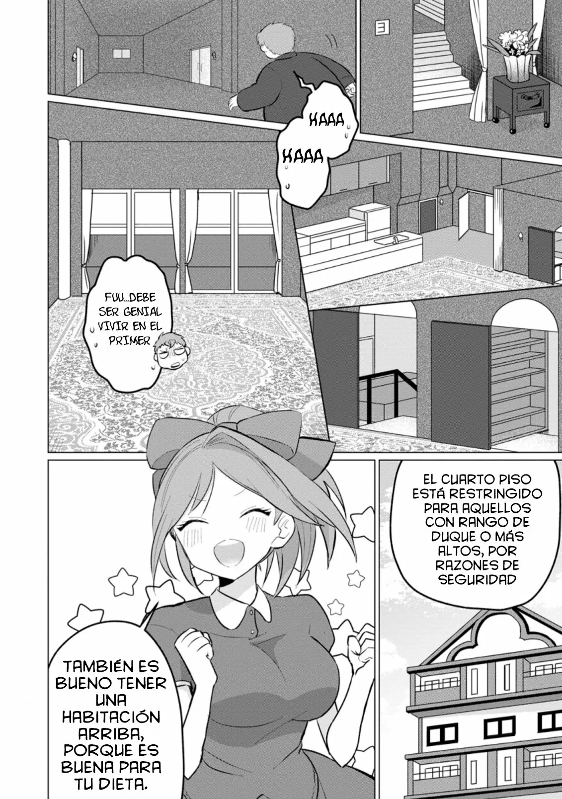 Tensei Saki ga Zannen Ouji Datta Ken: Ima wa Fukkin 1-kai mo Dekinai kedo Yasete Isekai Sukuimasu Capítulo 8 - Page 14