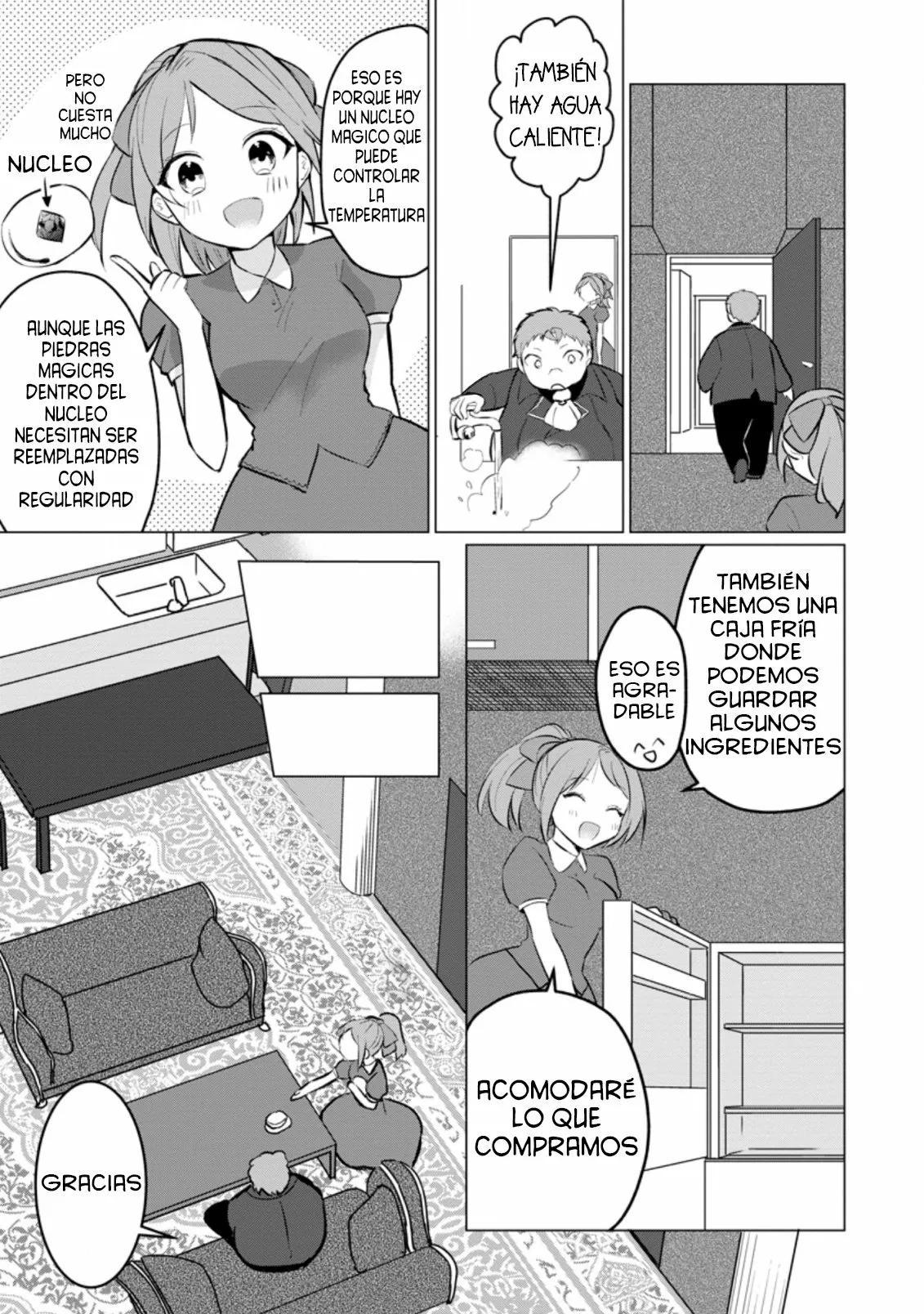 Tensei Saki ga Zannen Ouji Datta Ken: Ima wa Fukkin 1-kai mo Dekinai kedo Yasete Isekai Sukuimasu Capítulo 8 - Page 15