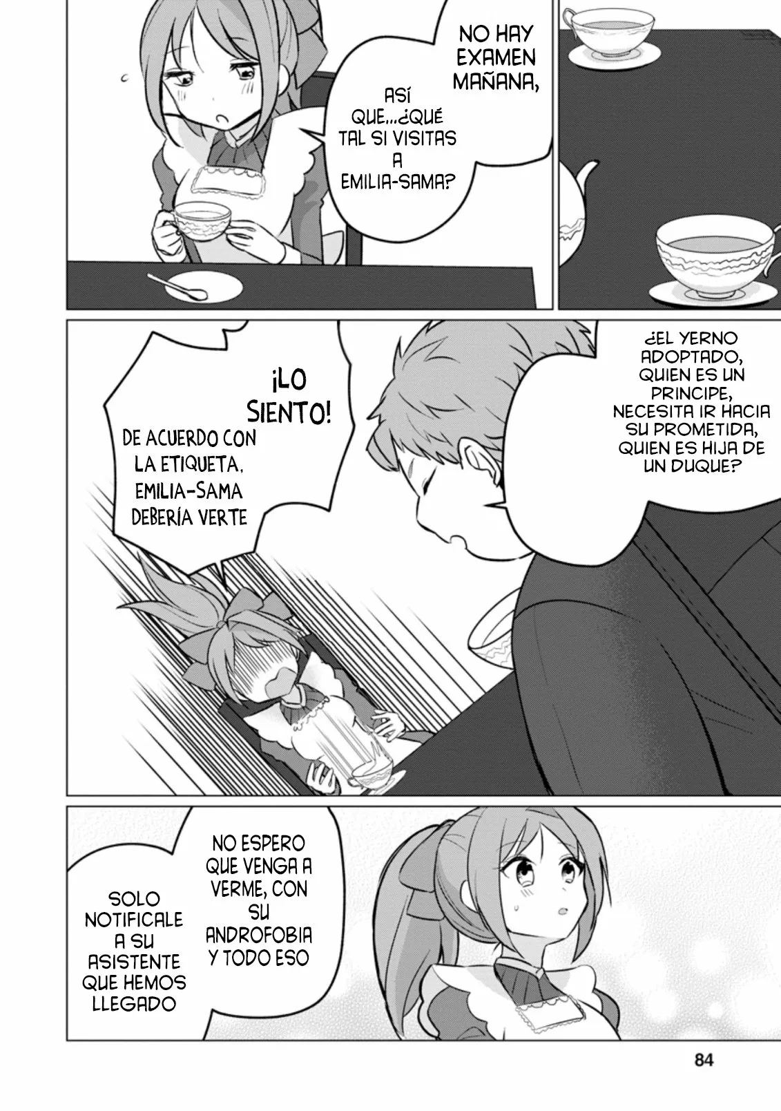 Tensei Saki ga Zannen Ouji Datta Ken: Ima wa Fukkin 1-kai mo Dekinai kedo Yasete Isekai Sukuimasu Capítulo 8 - Page 20