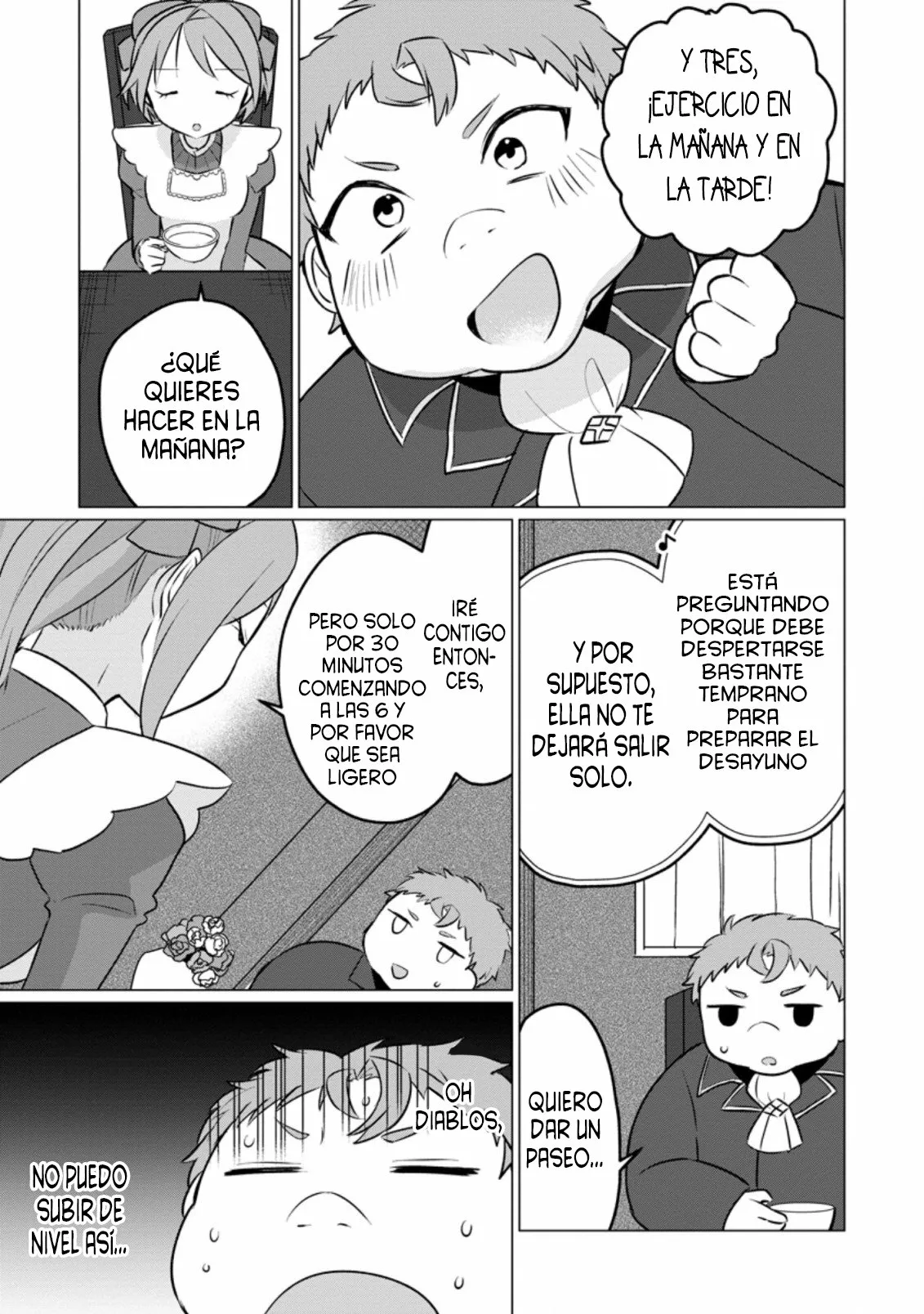 Tensei Saki ga Zannen Ouji Datta Ken: Ima wa Fukkin 1-kai mo Dekinai kedo Yasete Isekai Sukuimasu Capítulo 8 - Page 23