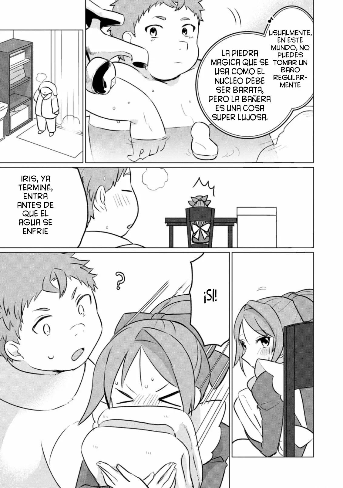 Tensei Saki ga Zannen Ouji Datta Ken: Ima wa Fukkin 1-kai mo Dekinai kedo Yasete Isekai Sukuimasu Capítulo 8 - Page 25