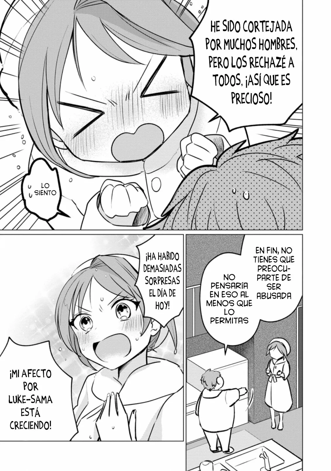 Tensei Saki ga Zannen Ouji Datta Ken: Ima wa Fukkin 1-kai mo Dekinai kedo Yasete Isekai Sukuimasu Capítulo 8 - Page 31
