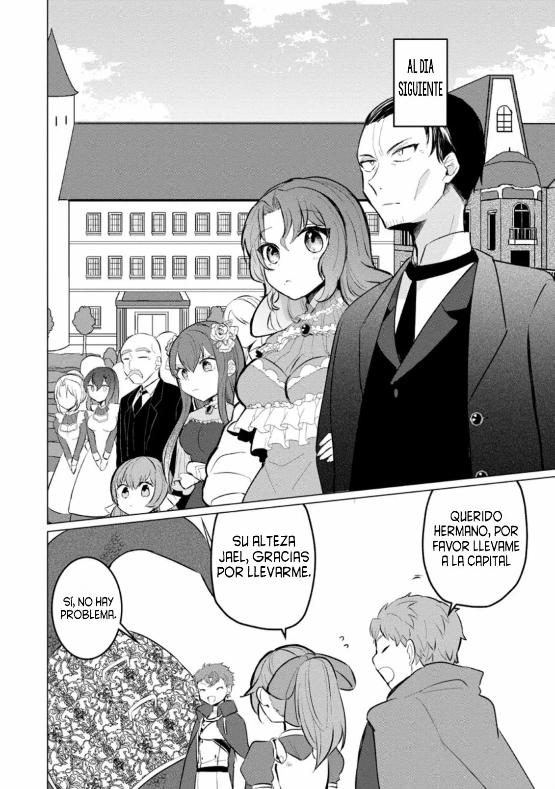 Tensei Saki ga Zannen Ouji Datta Ken: Ima wa Fukkin 1-kai mo Dekinai kedo Yasete Isekai Sukuimasu Capítulo 8 - Page 4