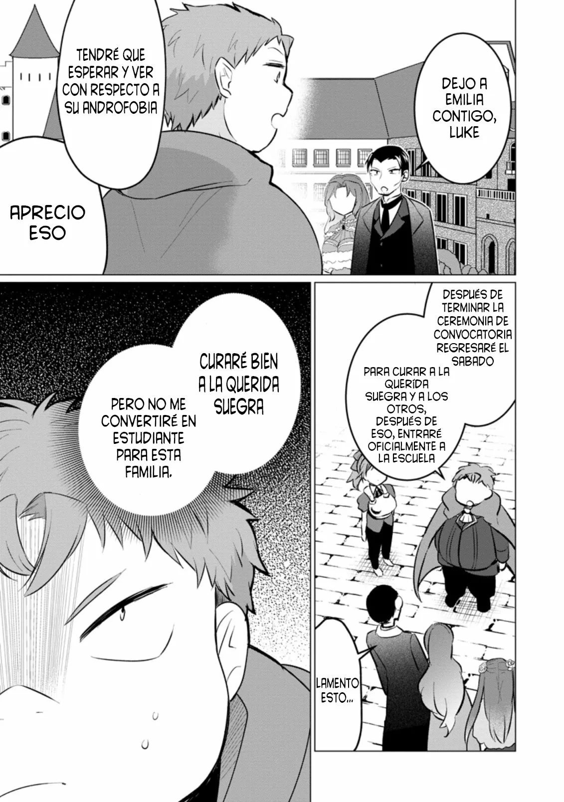 Tensei Saki ga Zannen Ouji Datta Ken: Ima wa Fukkin 1-kai mo Dekinai kedo Yasete Isekai Sukuimasu Capítulo 8 - Page 5