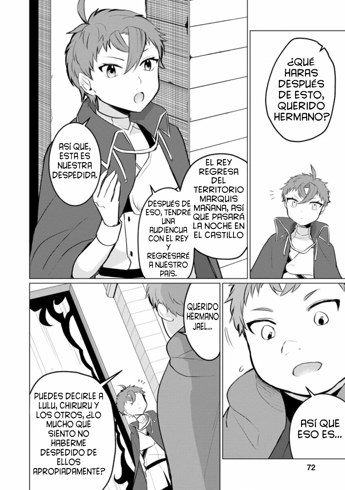 Tensei Saki ga Zannen Ouji Datta Ken: Ima wa Fukkin 1-kai mo Dekinai kedo Yasete Isekai Sukuimasu Capítulo 8 - Page 8