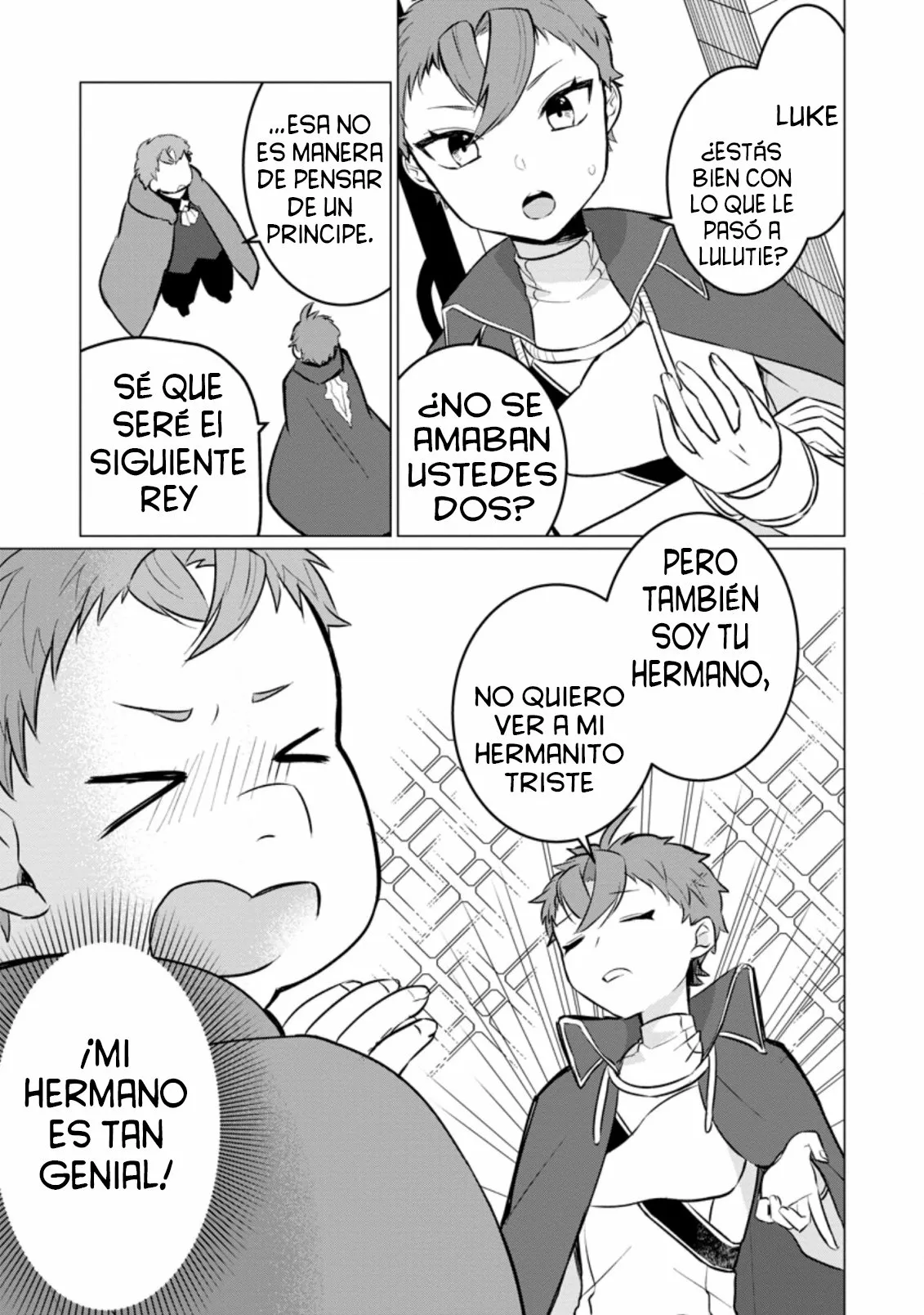 Tensei Saki ga Zannen Ouji Datta Ken: Ima wa Fukkin 1-kai mo Dekinai kedo Yasete Isekai Sukuimasu Capítulo 8 - Page 9