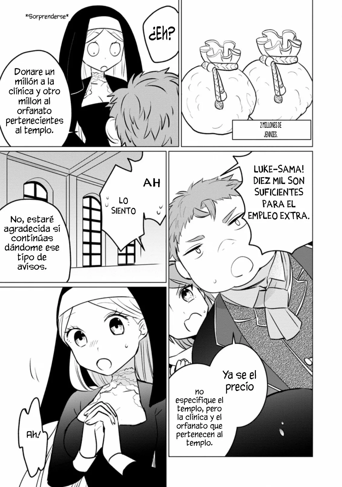Tensei Saki ga Zannen Ouji Datta Ken: Ima wa Fukkin 1-kai mo Dekinai kedo Yasete Isekai Sukuimasu Capítulo 9 - Page 10