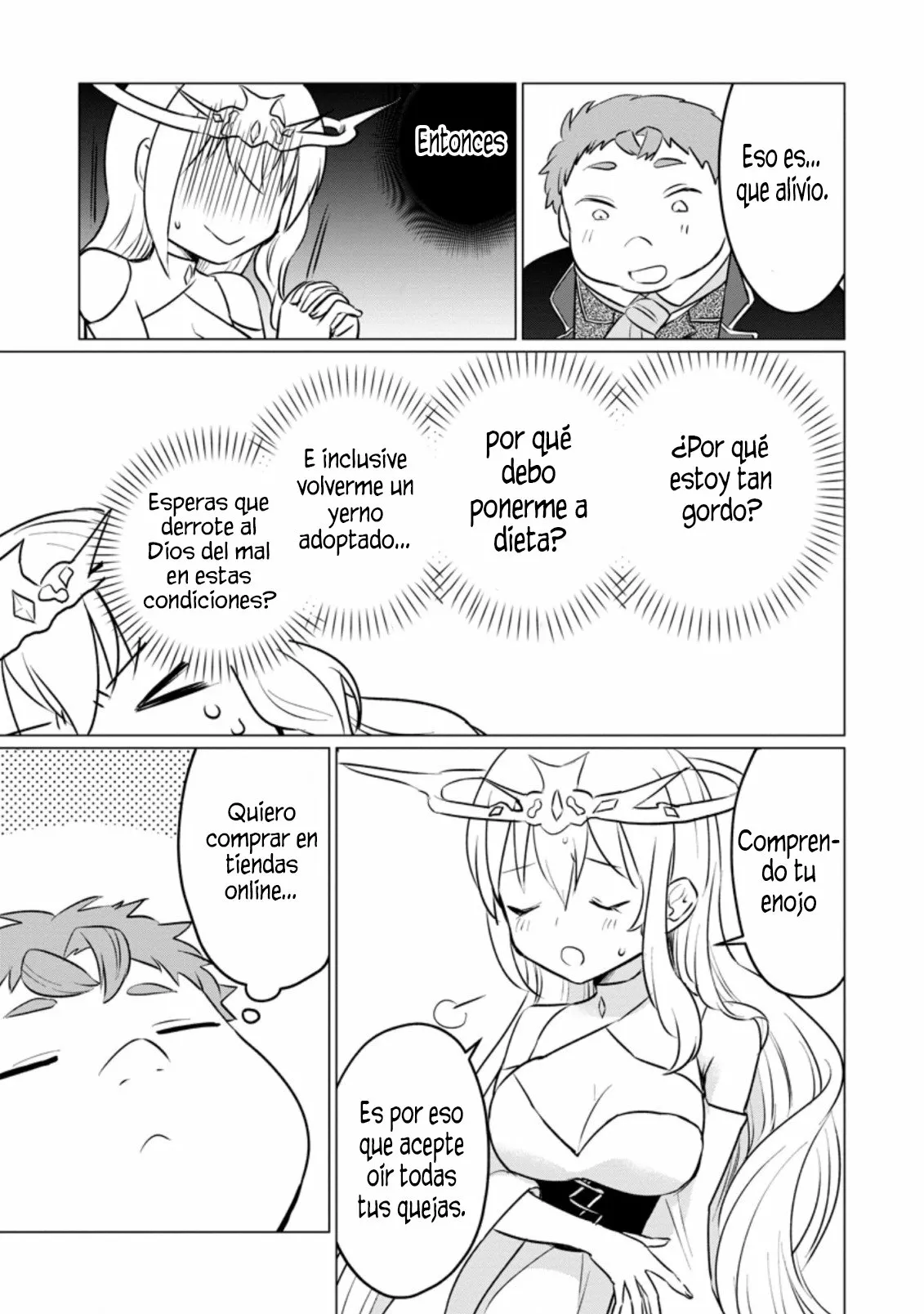 Tensei Saki ga Zannen Ouji Datta Ken: Ima wa Fukkin 1-kai mo Dekinai kedo Yasete Isekai Sukuimasu Capítulo 9 - Page 19