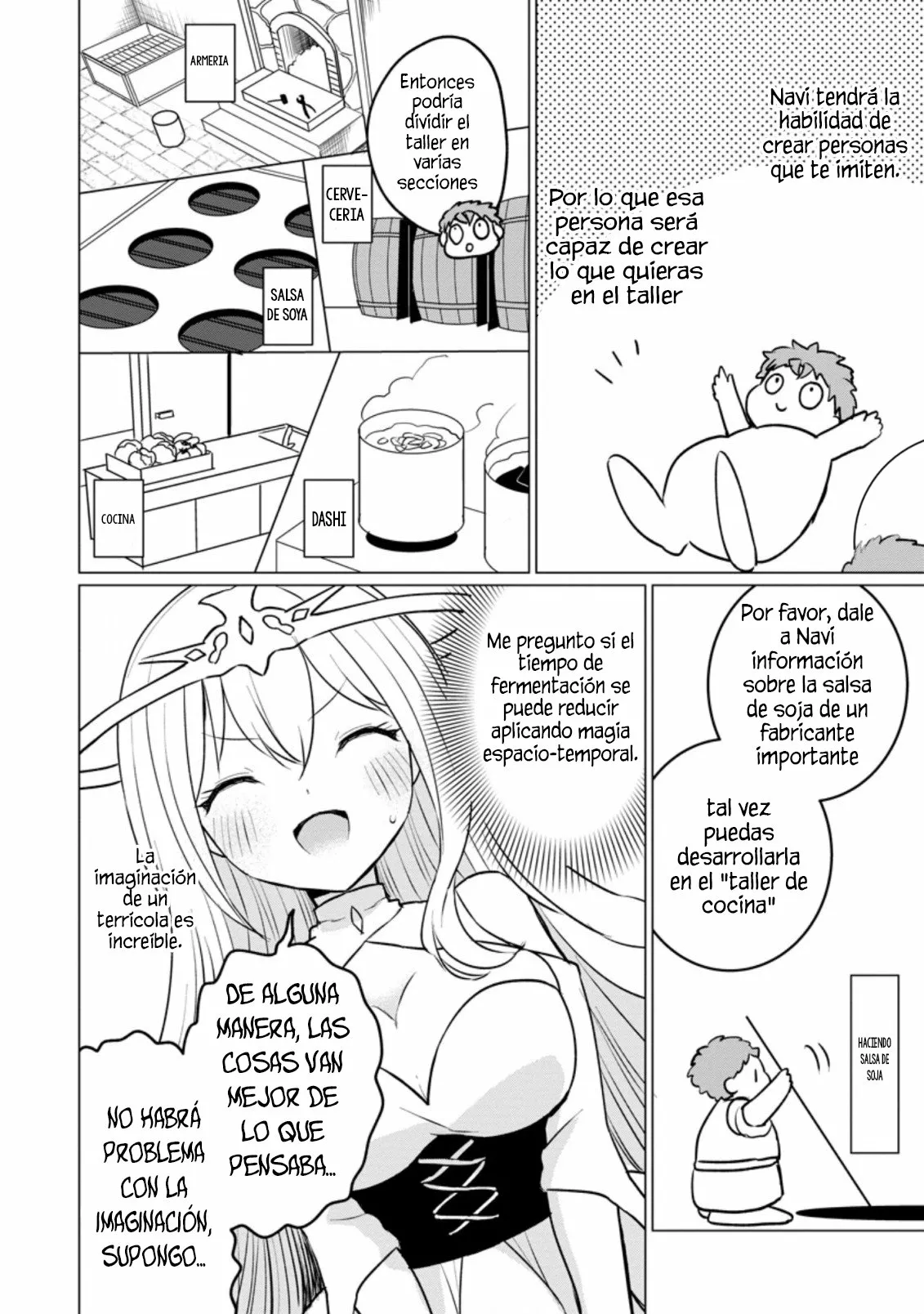 Tensei Saki ga Zannen Ouji Datta Ken: Ima wa Fukkin 1-kai mo Dekinai kedo Yasete Isekai Sukuimasu Capítulo 9 - Page 22