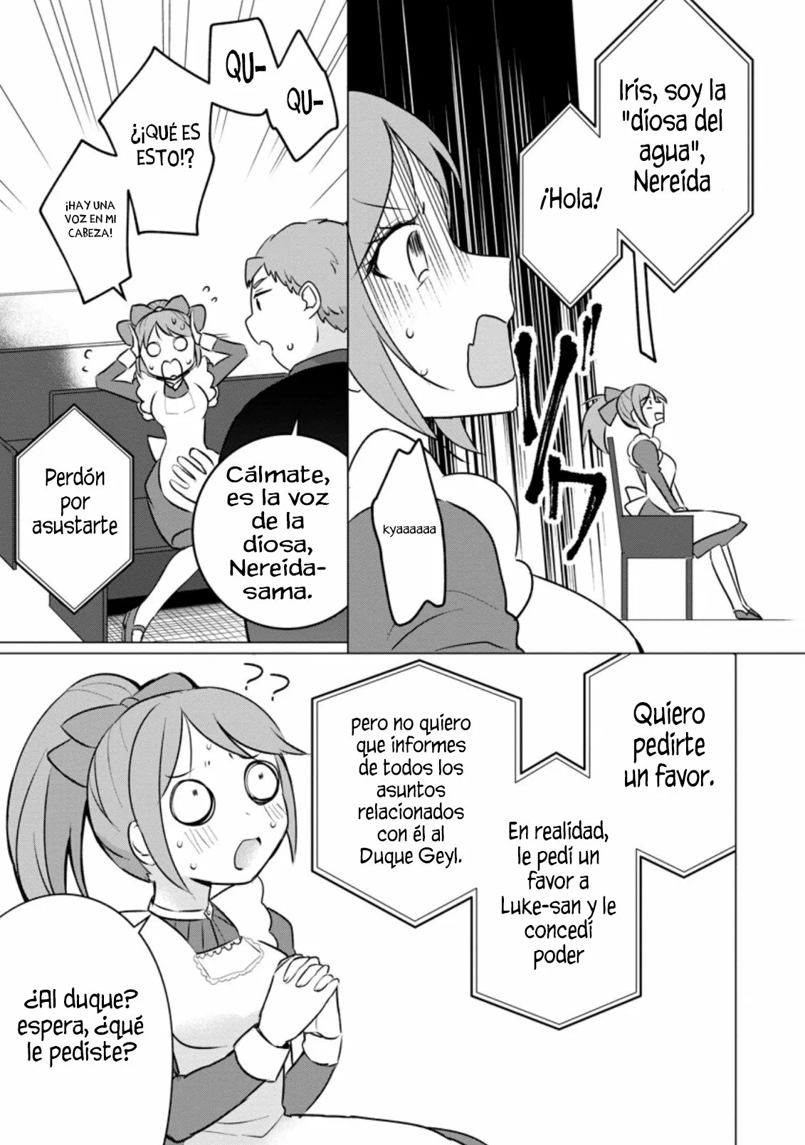 Tensei Saki ga Zannen Ouji Datta Ken: Ima wa Fukkin 1-kai mo Dekinai kedo Yasete Isekai Sukuimasu Capítulo 9 - Page 25