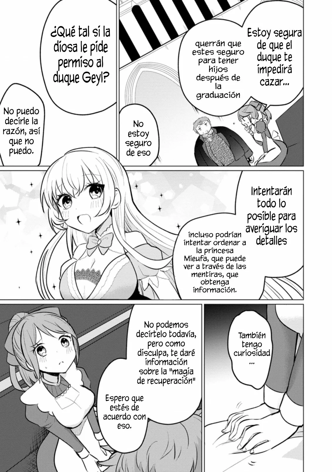 Tensei Saki ga Zannen Ouji Datta Ken: Ima wa Fukkin 1-kai mo Dekinai kedo Yasete Isekai Sukuimasu Capítulo 9 - Page 27