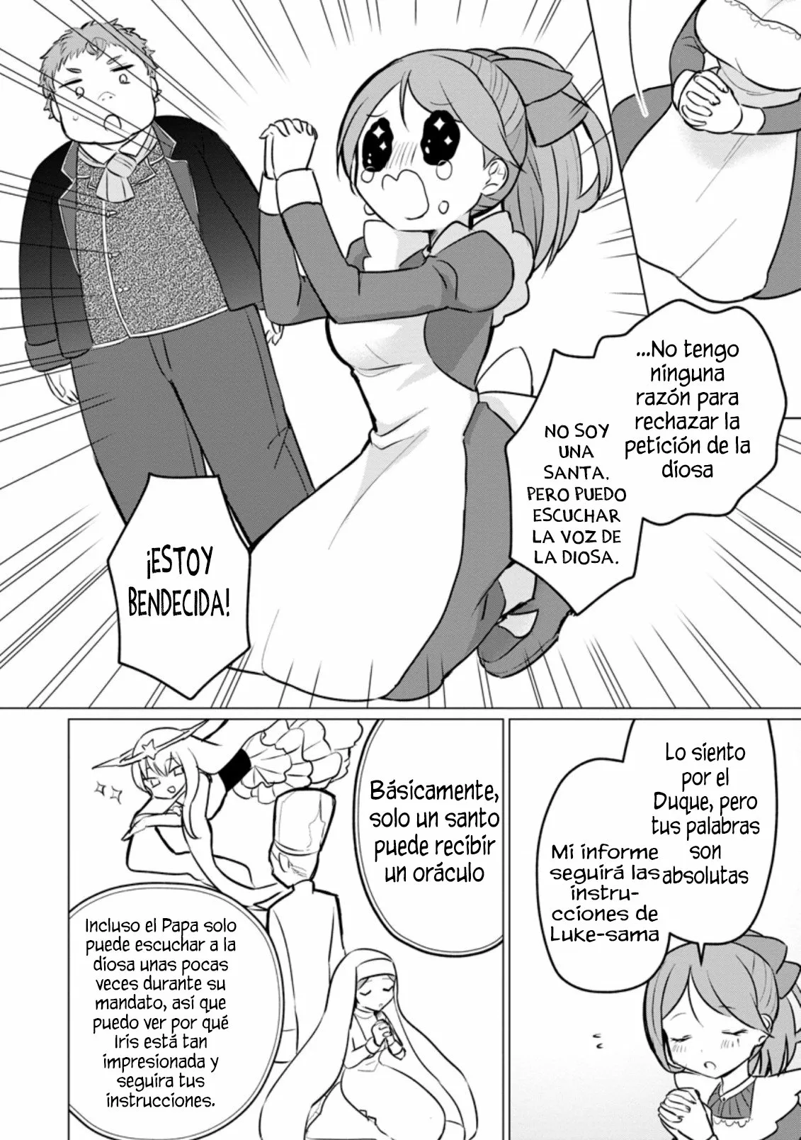 Tensei Saki ga Zannen Ouji Datta Ken: Ima wa Fukkin 1-kai mo Dekinai kedo Yasete Isekai Sukuimasu Capítulo 9 - Page 28