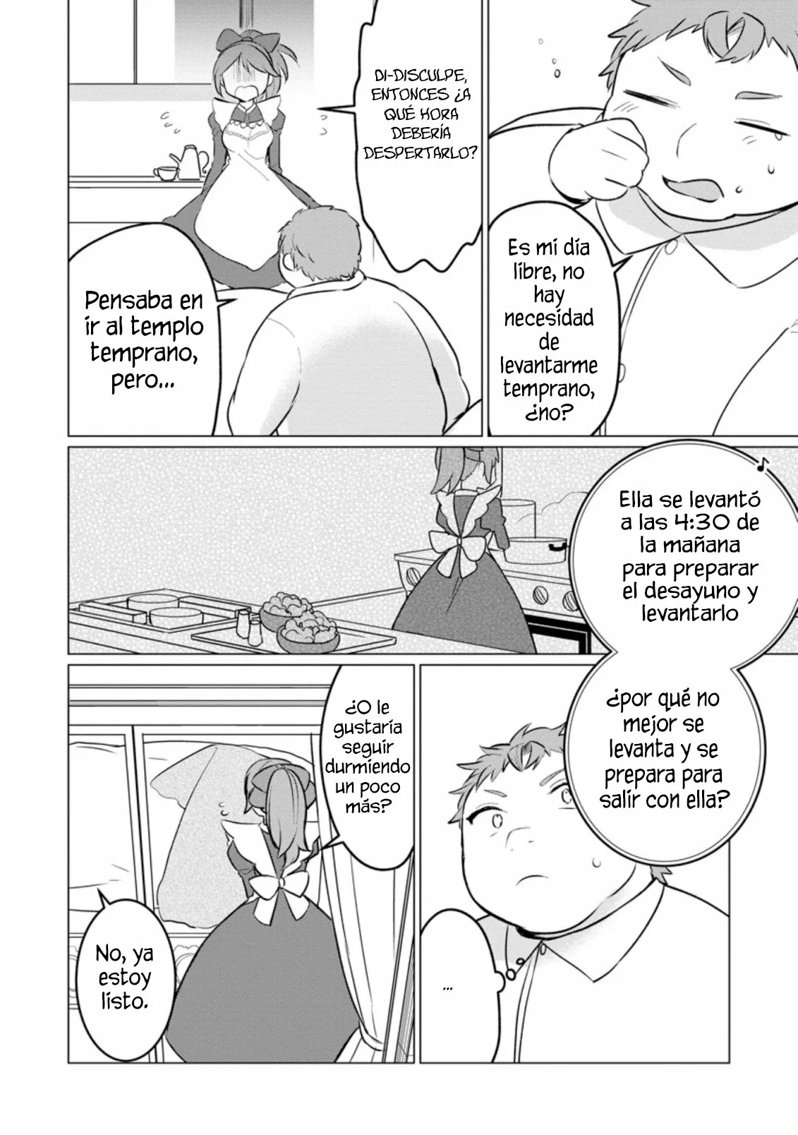 Tensei Saki ga Zannen Ouji Datta Ken: Ima wa Fukkin 1-kai mo Dekinai kedo Yasete Isekai Sukuimasu Capítulo 9 - Page 4