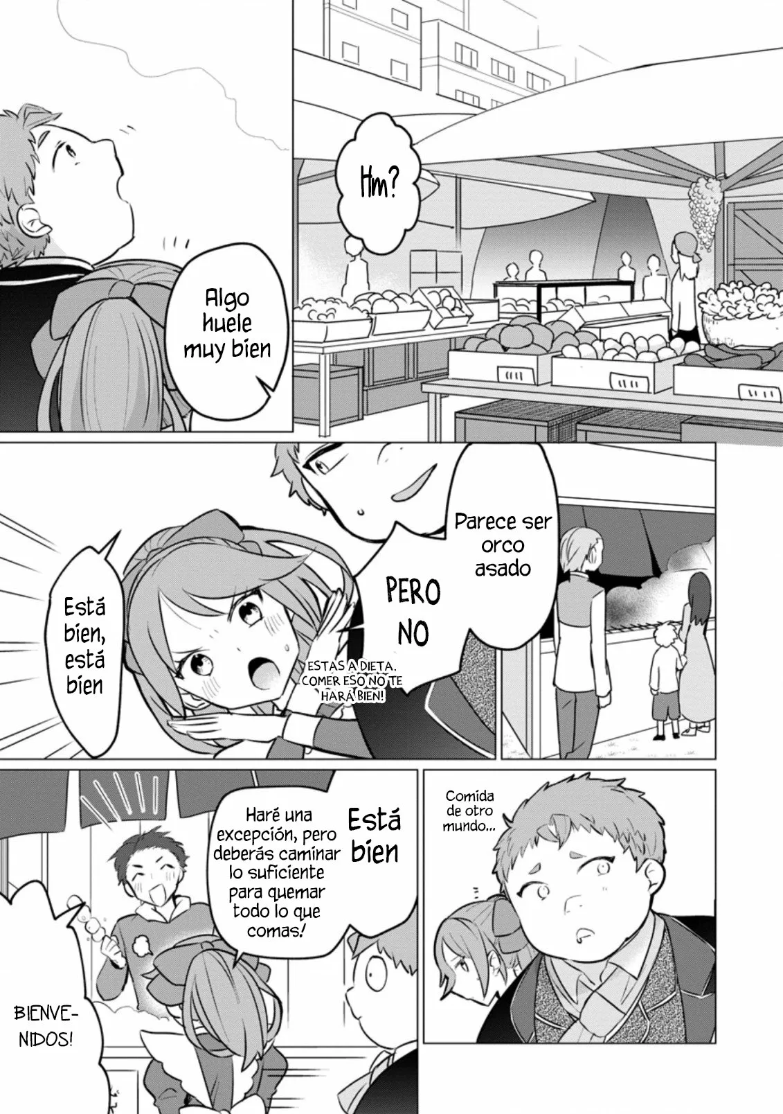 Tensei Saki ga Zannen Ouji Datta Ken: Ima wa Fukkin 1-kai mo Dekinai kedo Yasete Isekai Sukuimasu Capítulo 9 - Page 7