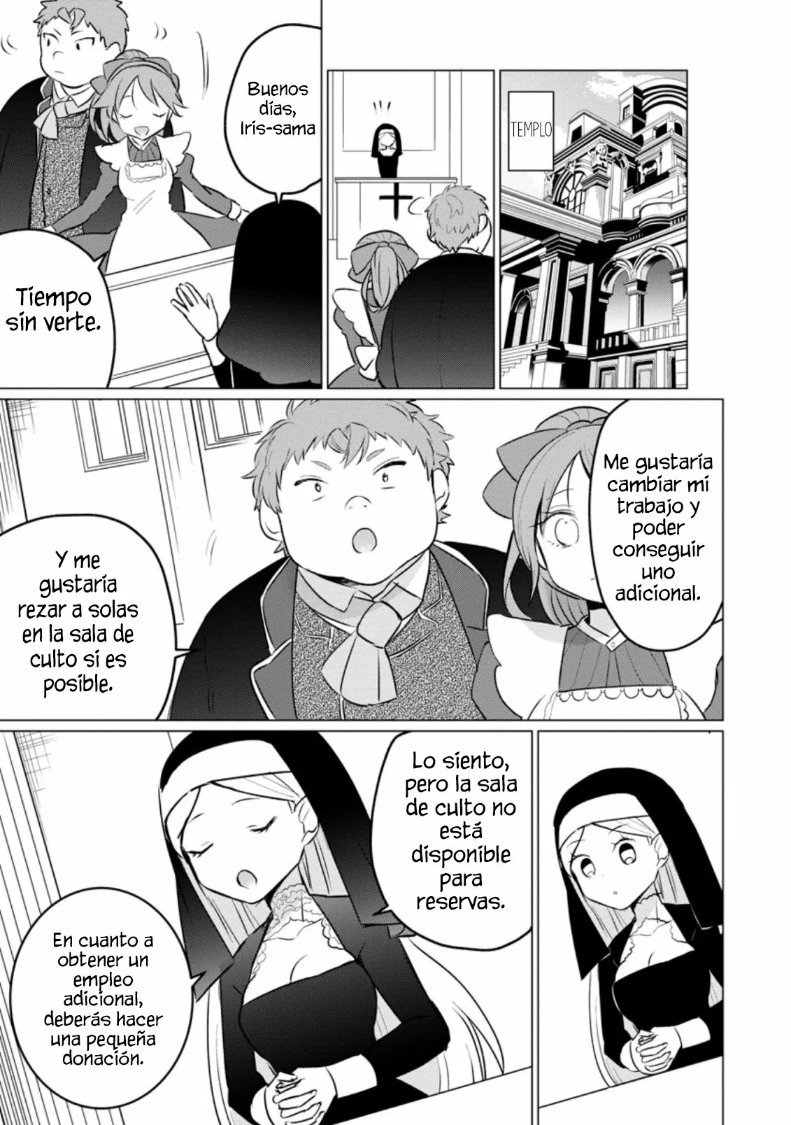 Tensei Saki ga Zannen Ouji Datta Ken: Ima wa Fukkin 1-kai mo Dekinai kedo Yasete Isekai Sukuimasu Capítulo 9 - Page 9