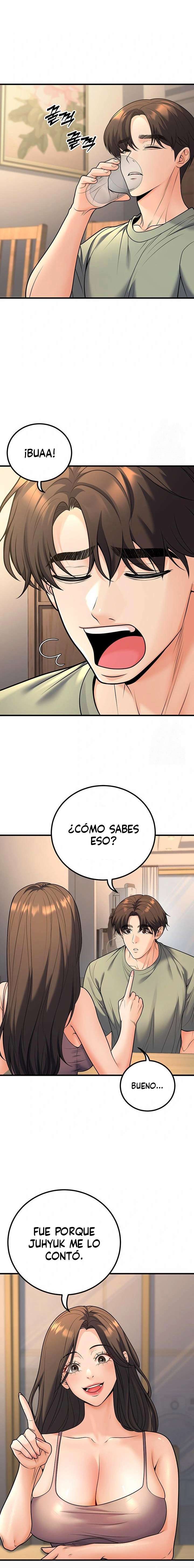 Mis estudiantes que se convirtieron en padres Capítulo 27 - Page 11