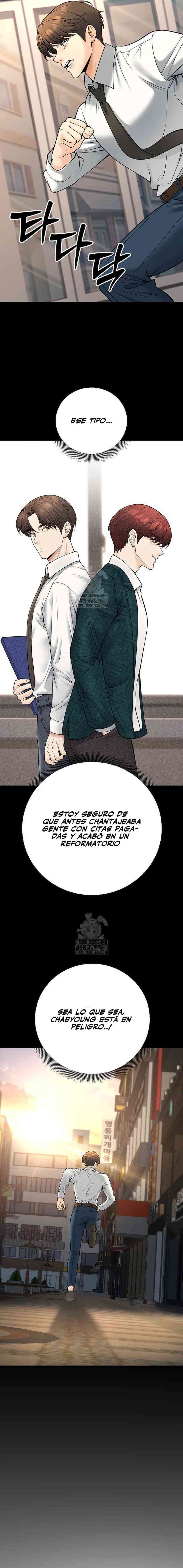 Mis estudiantes que se convirtieron en padres Capítulo 35 - Page 20