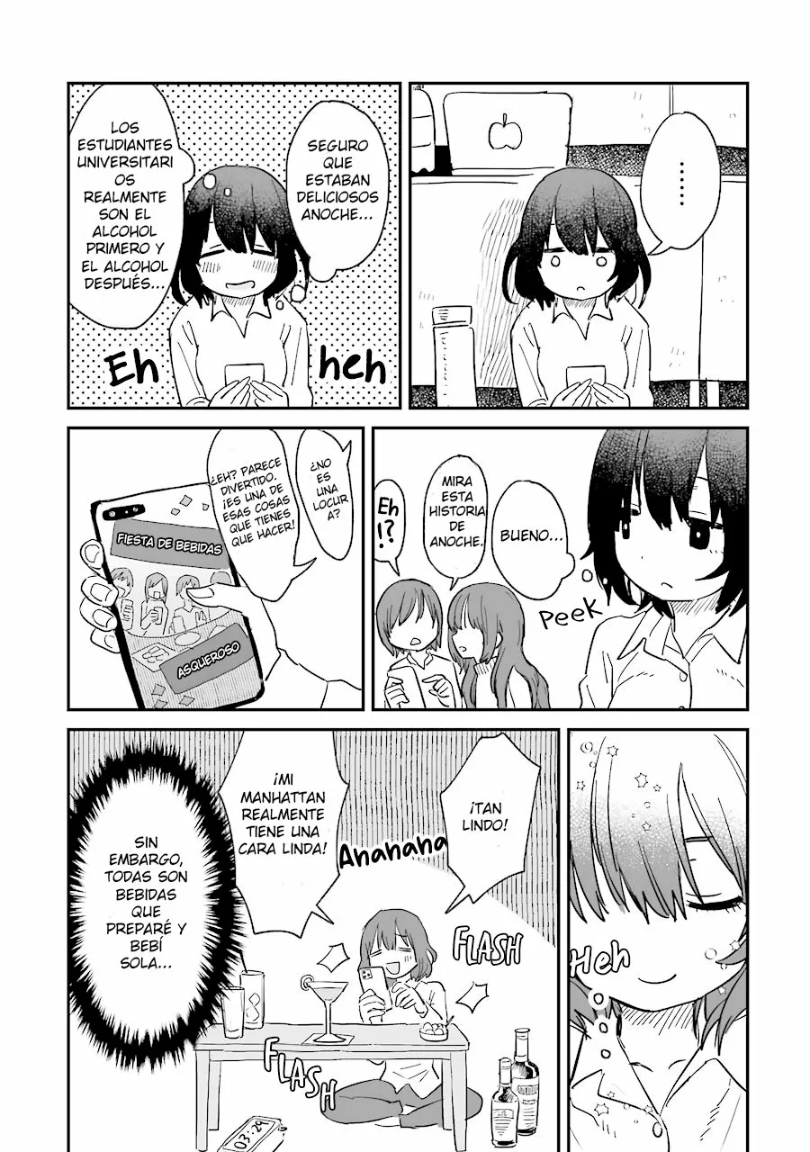 Sake to Onna wa Ni-gō made Capítulo 1 - Page 11