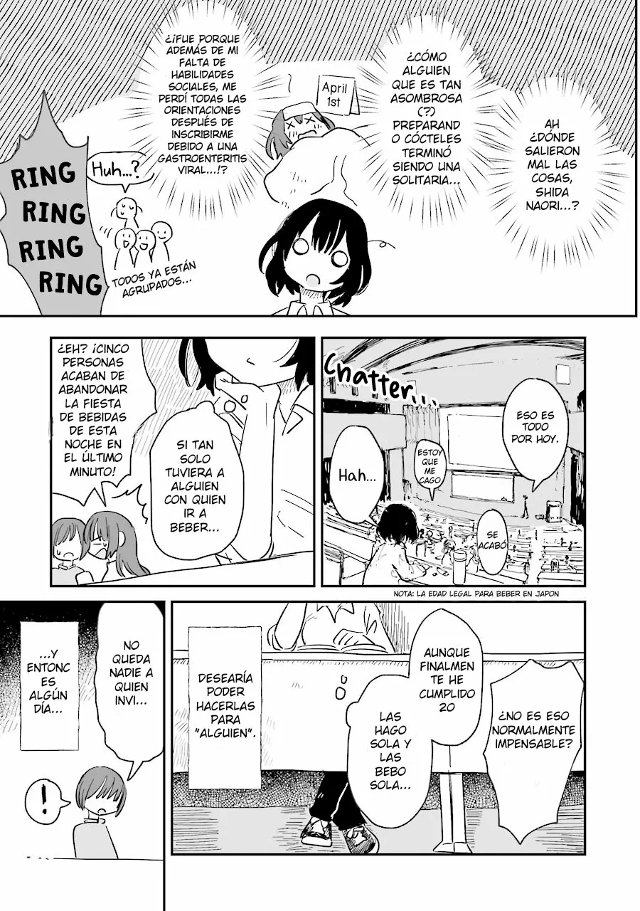 Sake to Onna wa Ni-gō made Capítulo 1 - Page 12