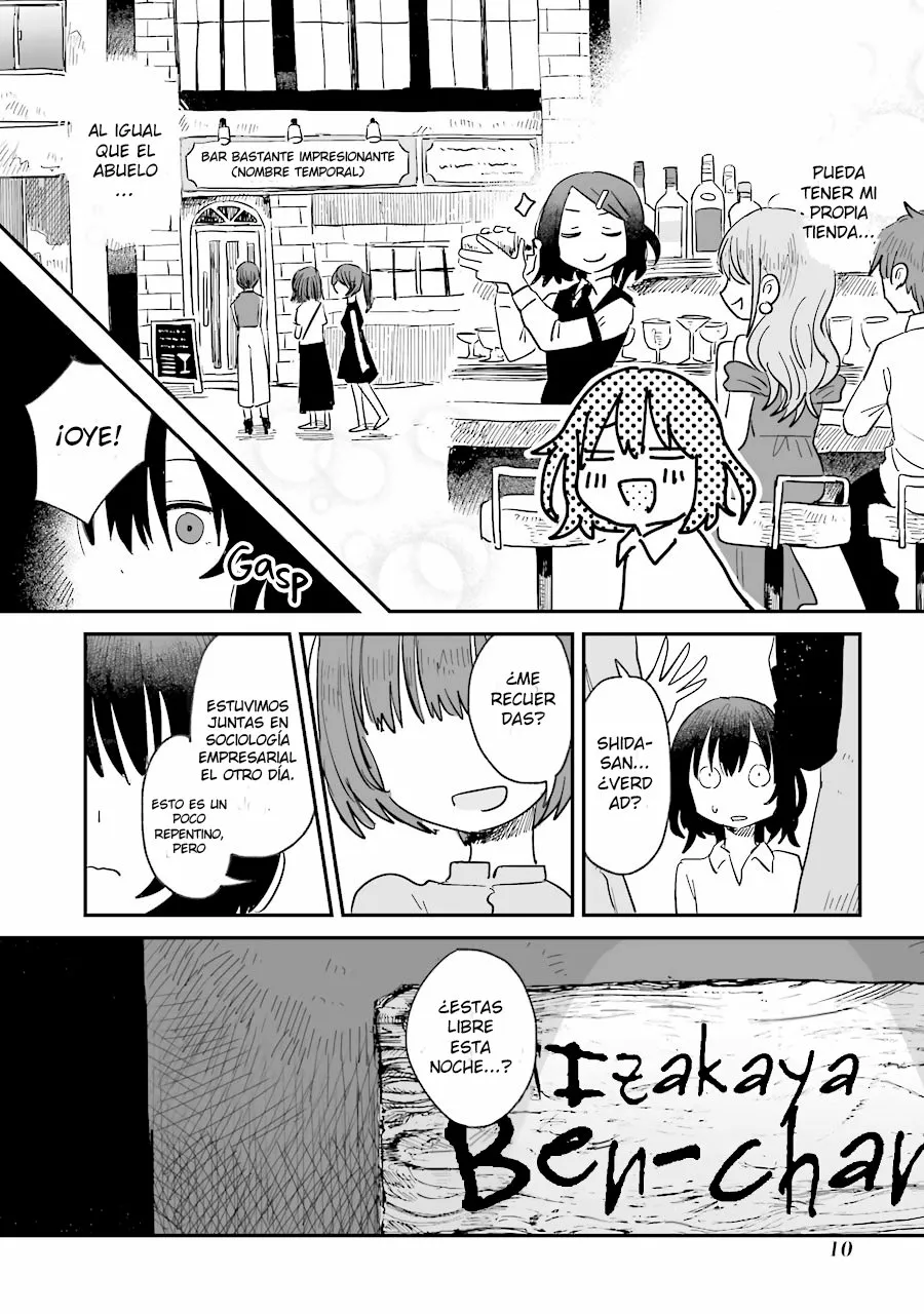 Sake to Onna wa Ni-gō made Capítulo 1 - Page 13