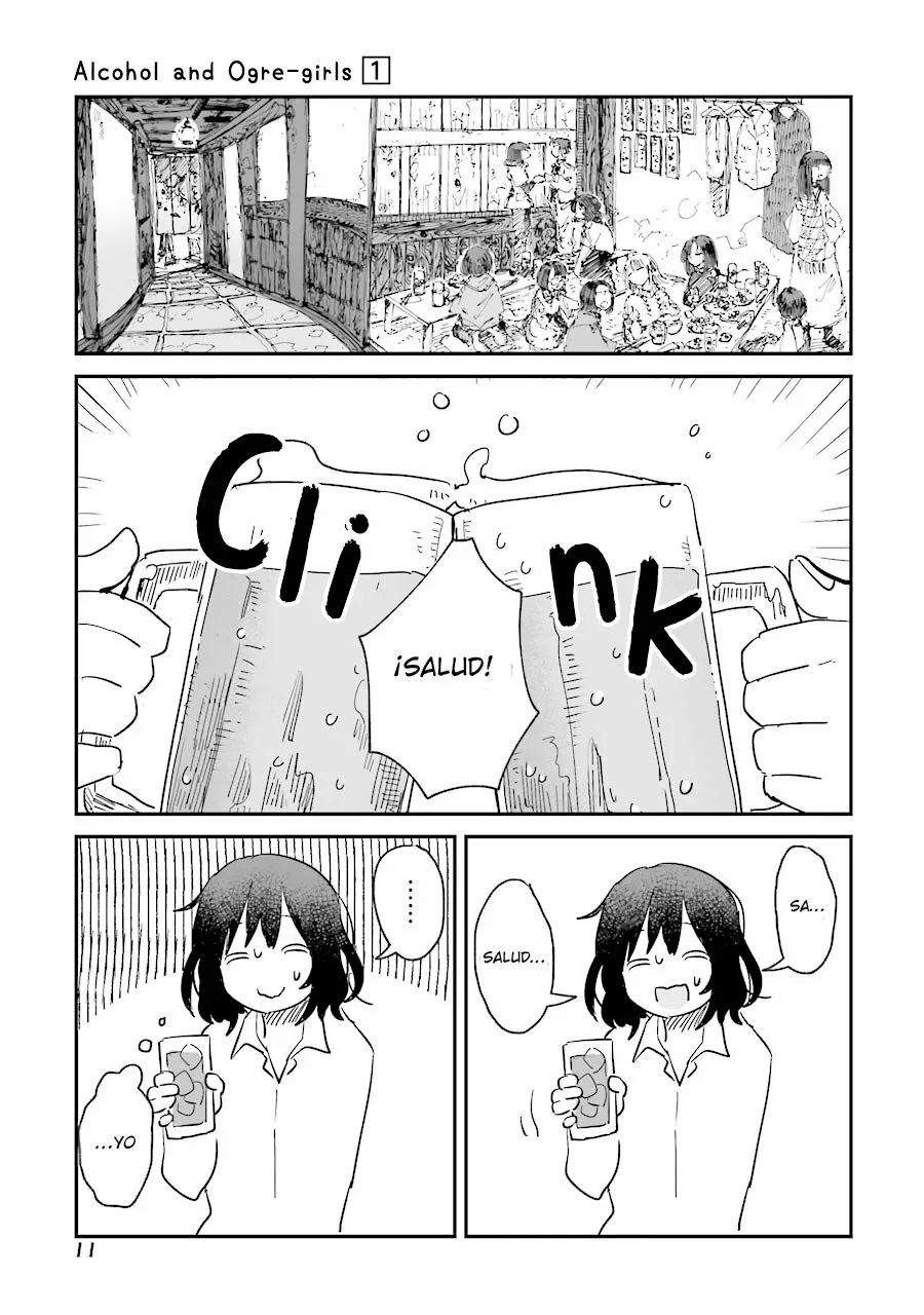 Sake to Onna wa Ni-gō made Capítulo 1 - Page 14