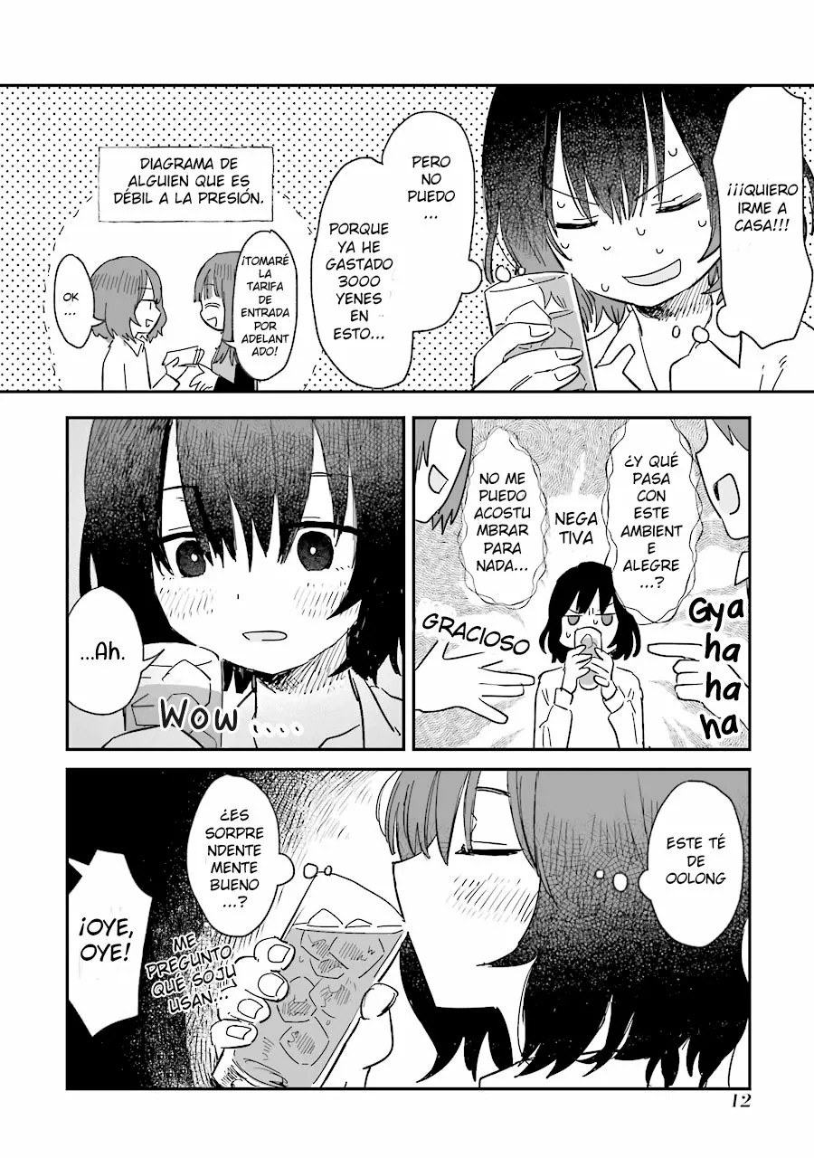 Sake to Onna wa Ni-gō made Capítulo 1 - Page 15