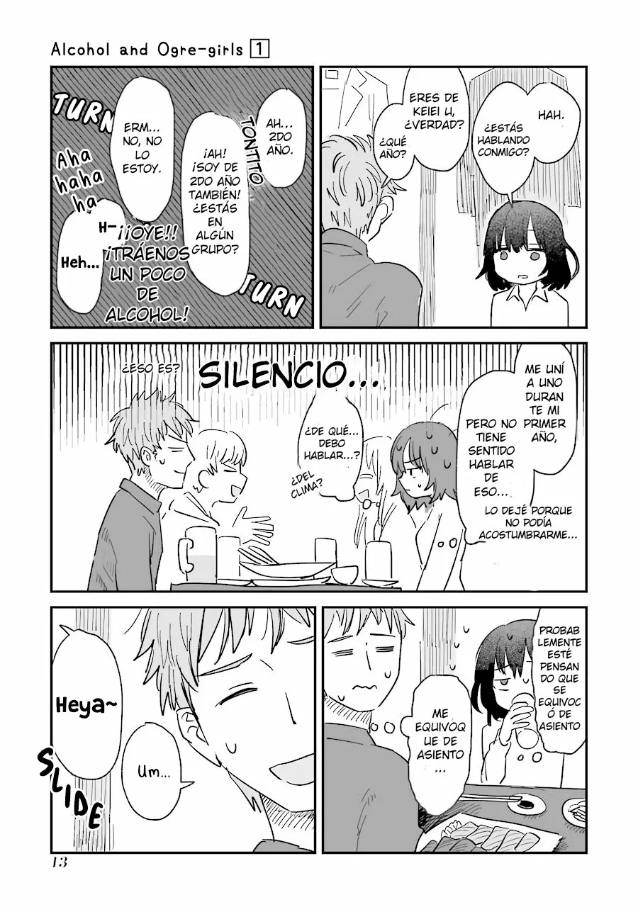 Sake to Onna wa Ni-gō made Capítulo 1 - Page 16