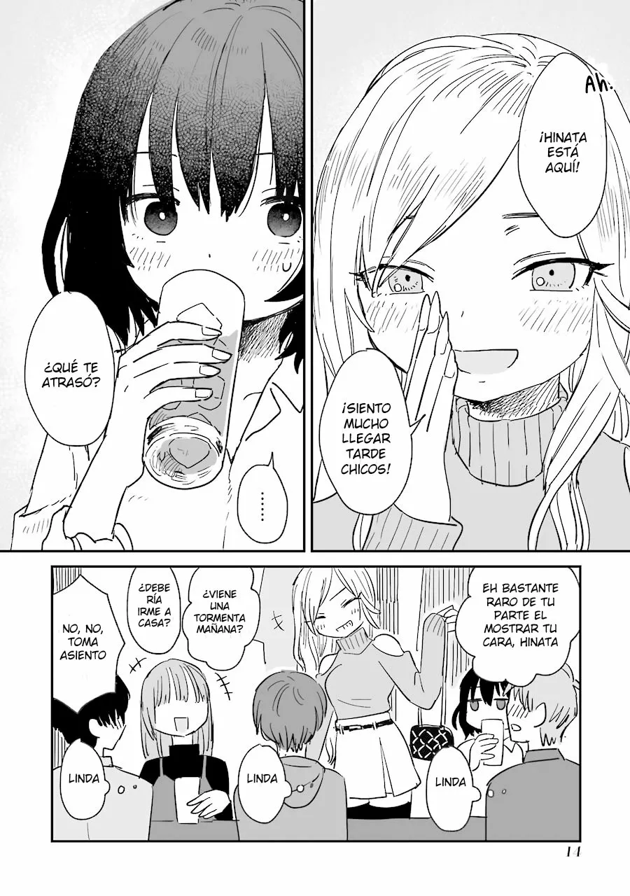 Sake to Onna wa Ni-gō made Capítulo 1 - Page 17
