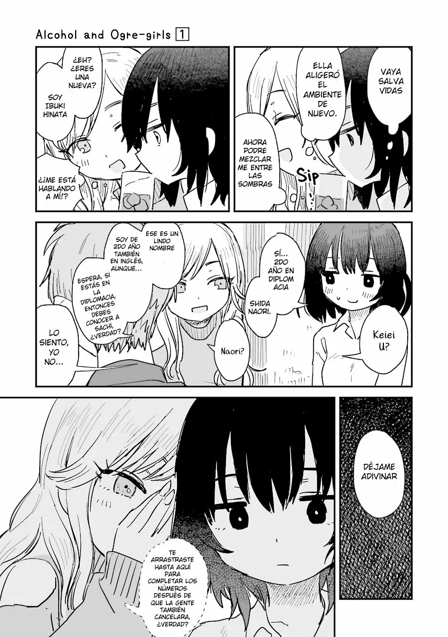 Sake to Onna wa Ni-gō made Capítulo 1 - Page 18