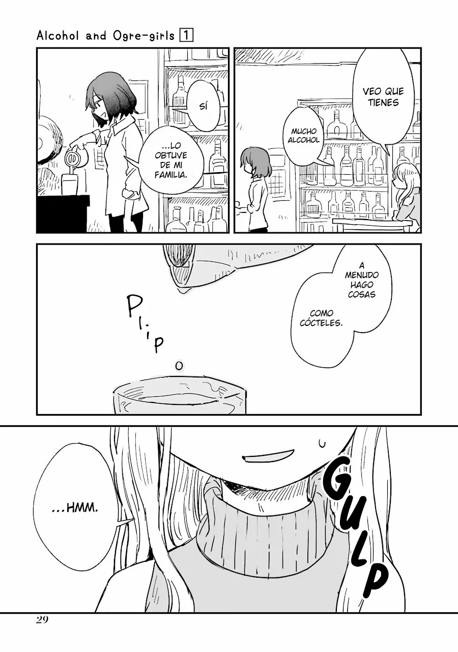 Sake to Onna wa Ni-gō made Capítulo 1 - Page 32