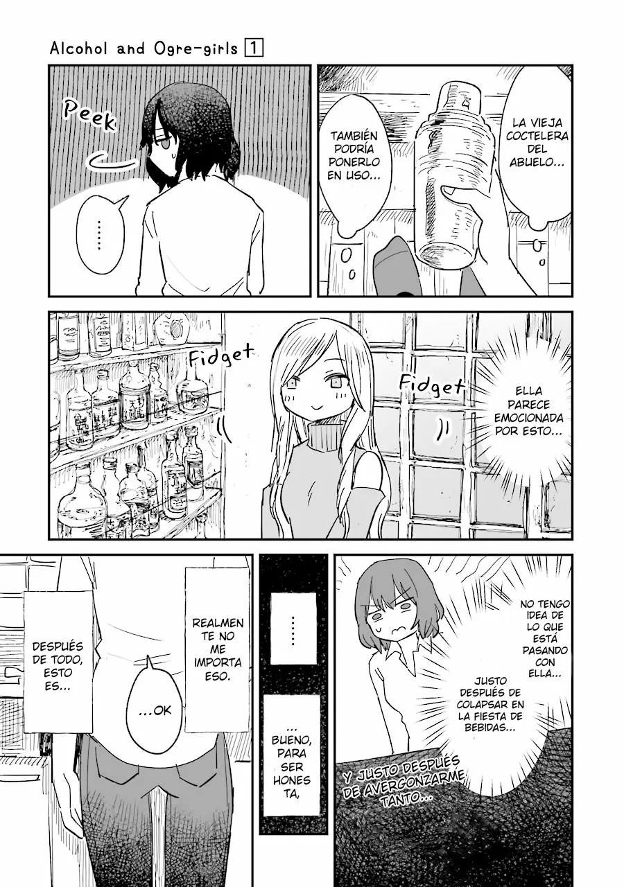 Sake to Onna wa Ni-gō made Capítulo 1 - Page 36