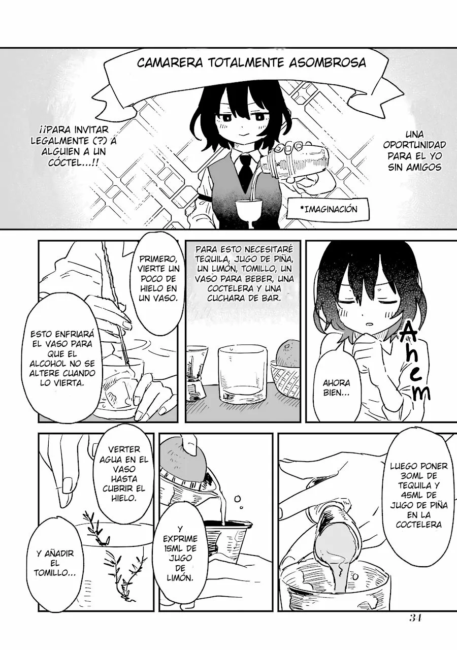 Sake to Onna wa Ni-gō made Capítulo 1 - Page 37