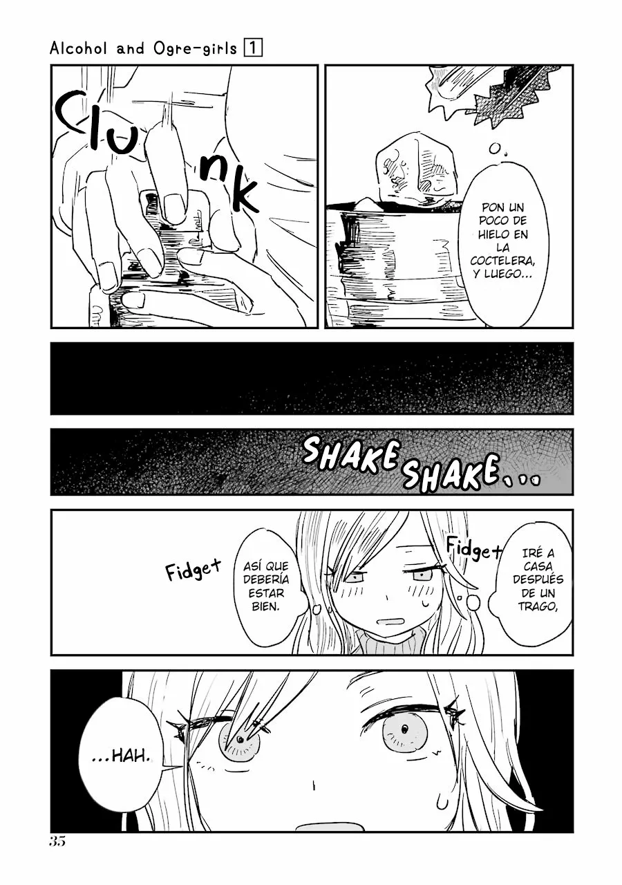 Sake to Onna wa Ni-gō made Capítulo 1 - Page 38