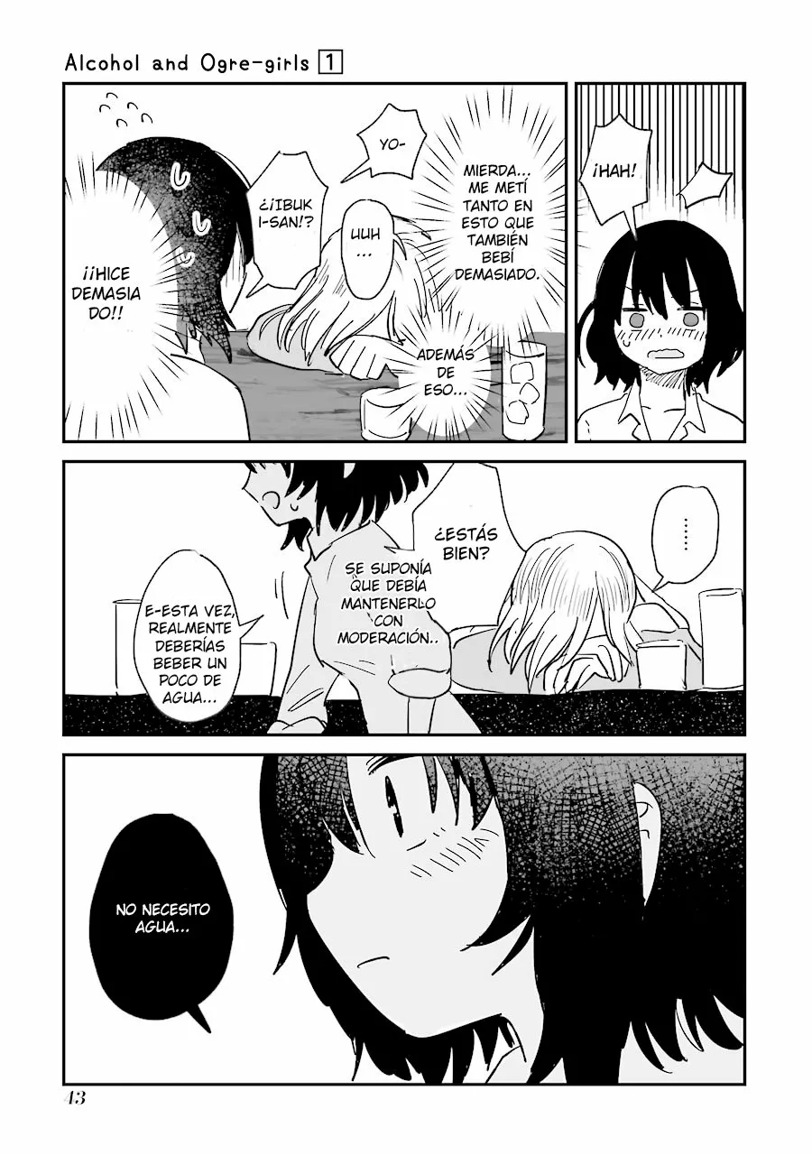 Sake to Onna wa Ni-gō made Capítulo 1 - Page 46