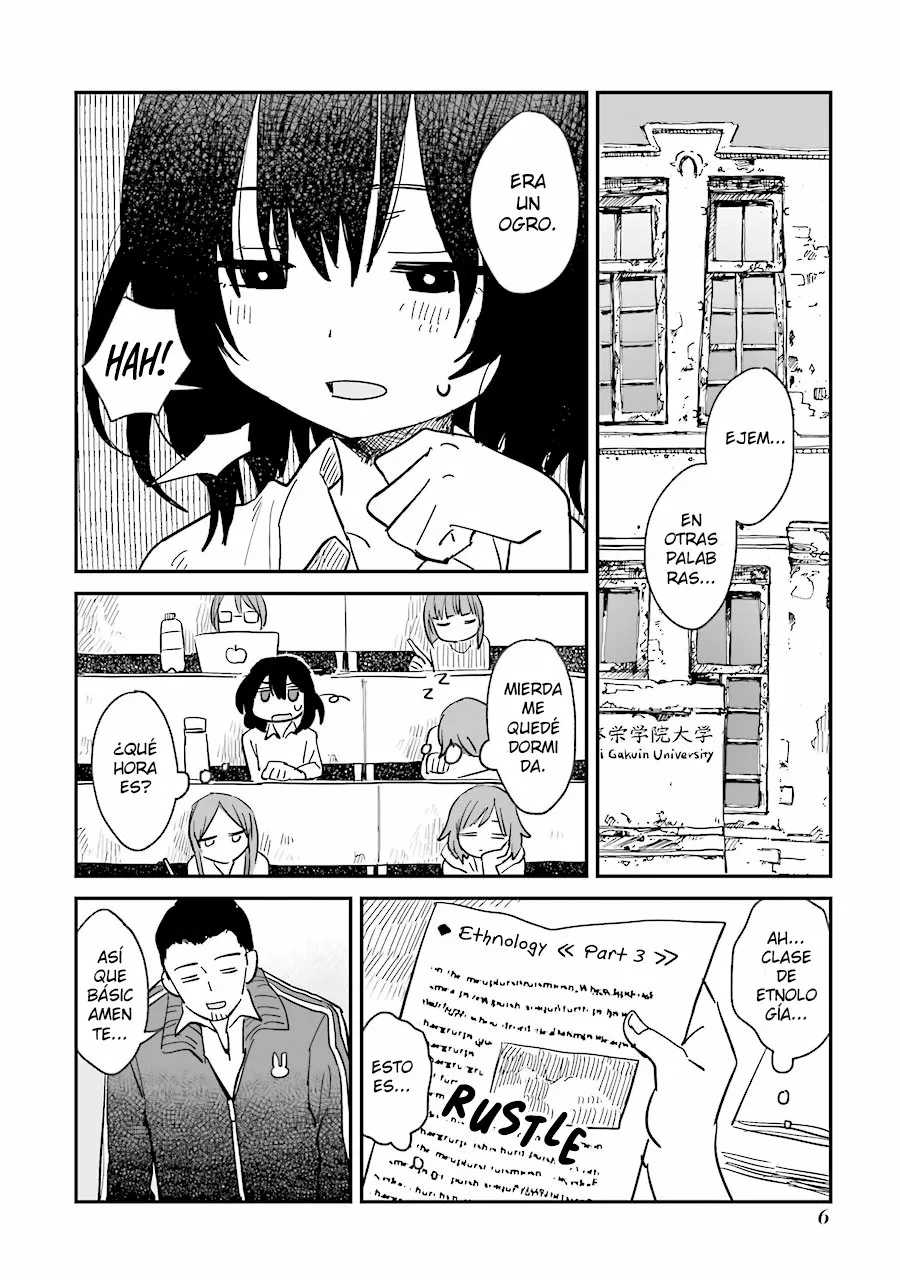 Sake to Onna wa Ni-gō made Capítulo 1 - Page 9