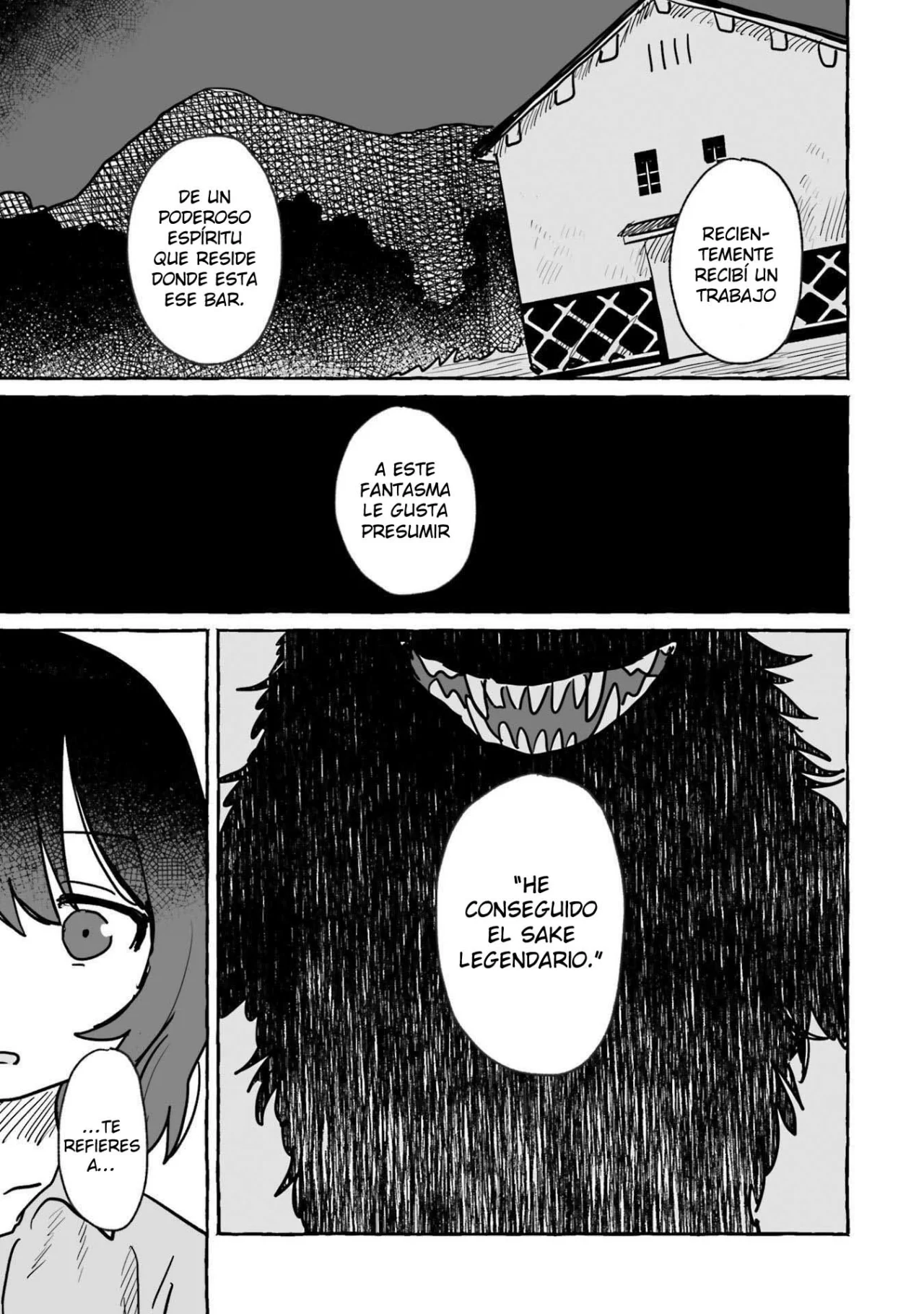 Sake to Onna wa Ni-gō made Capítulo 10 - Page 12