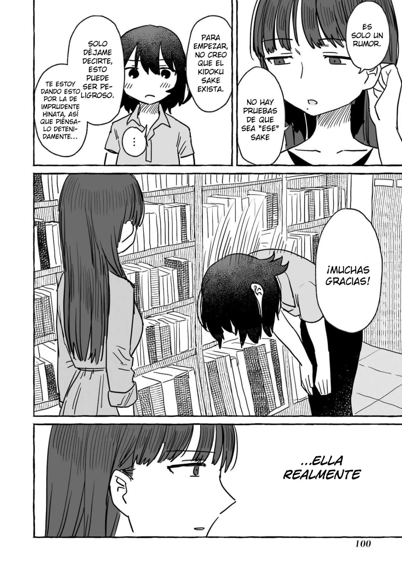 Sake to Onna wa Ni-gō made Capítulo 10 - Page 13